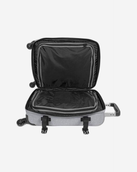 Eastpak Transit'R 4 S Sunday Grey Four-wheeled carry on luggage - EK0A5BFI363
