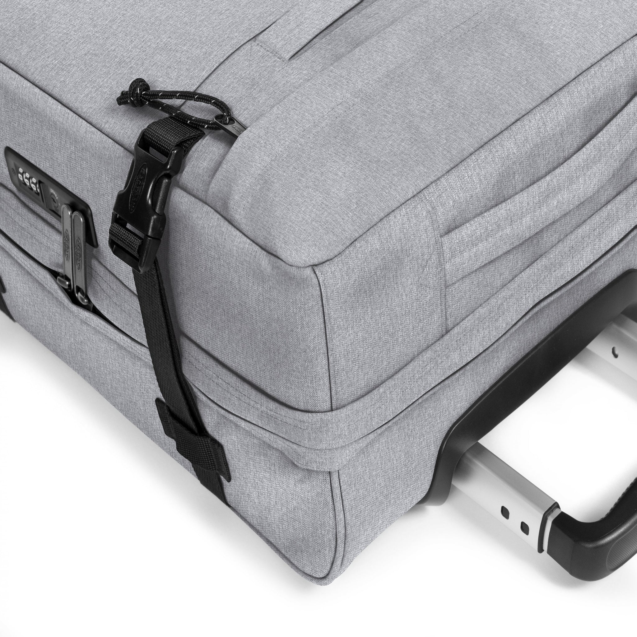 Eastpak Transit'R 4 S Sunday Grey Four-wheeled carry on luggage - EK0A5BFI363