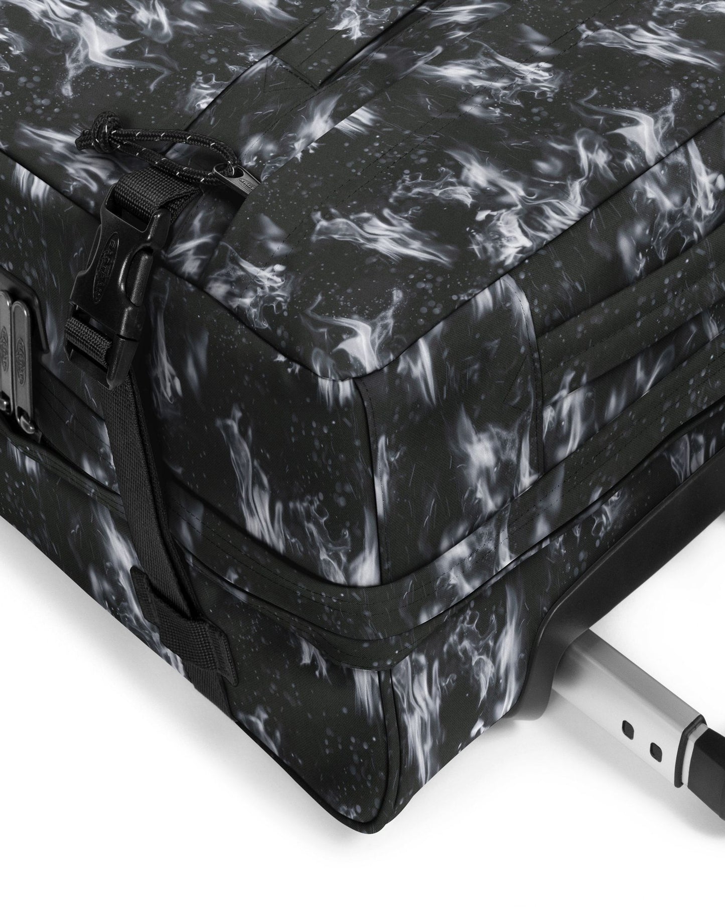 Eastpak Transit'R 4 S Flame Dark Four-Wheeled Carry On Luggage - EK0A5BFI7J31