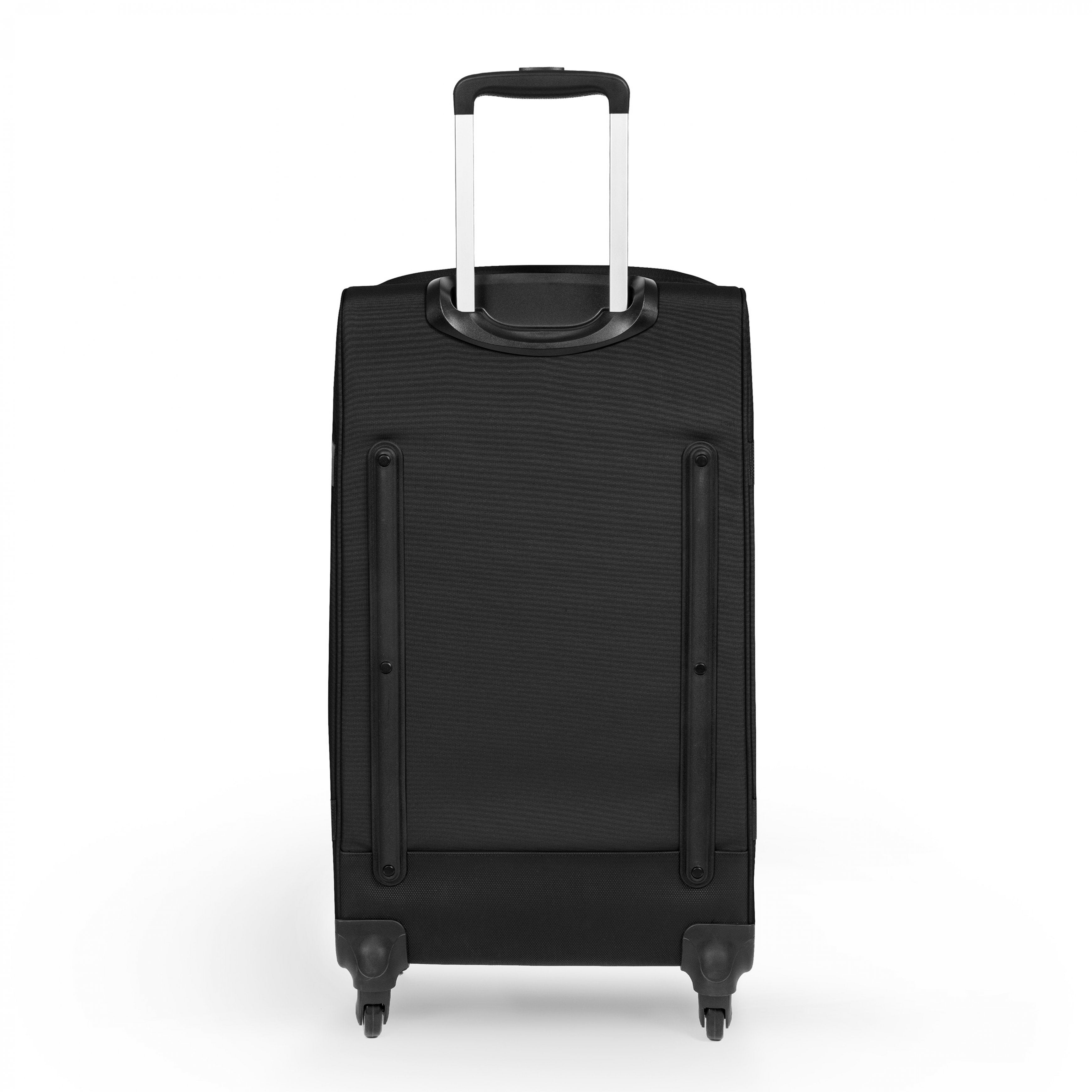Eastpak Transit'R 4 M Black Four-wheeled medium luggage - EK0A5BFJ008