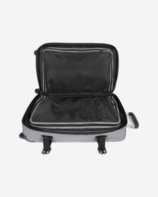 Eastpak Transit'R 4 M Sunday Grey Four-wheeled medium luggage - EK0A5BFJ363