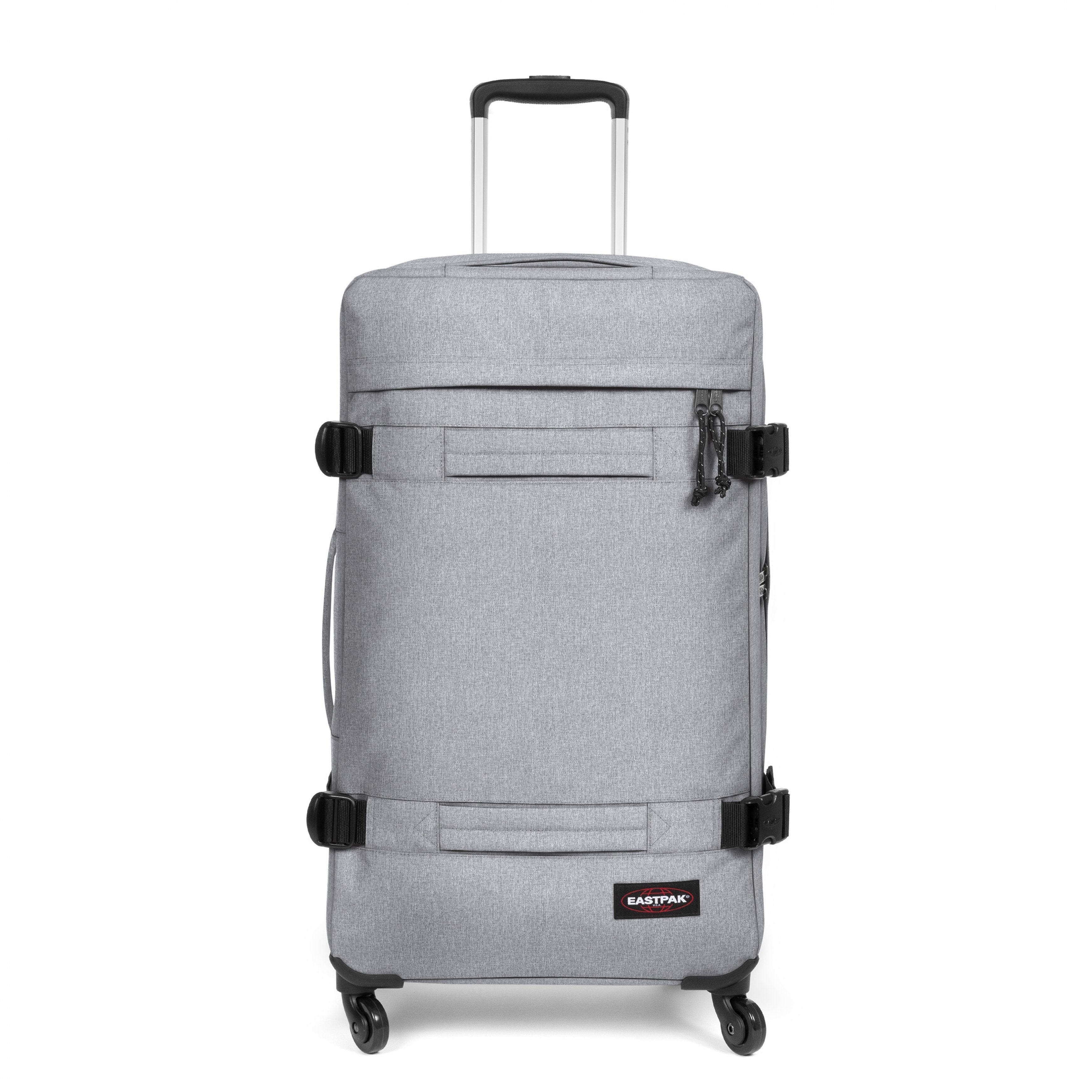 Eastpak Transit'R 4 M Sunday Grey Four-wheeled medium luggage