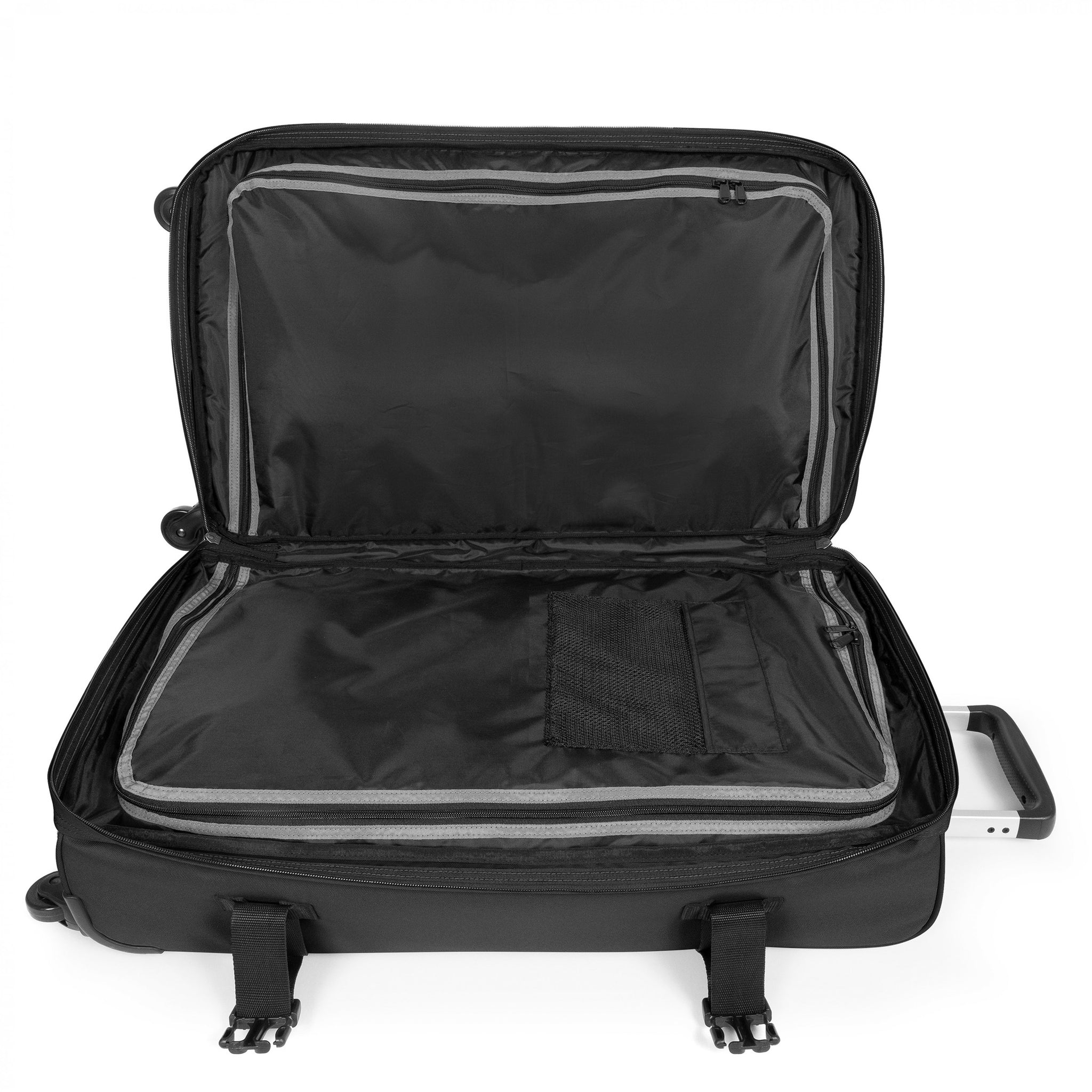 Eastpak Transit'R 4 L Black Large four-wheeled luggage - EK0A5BFK008
