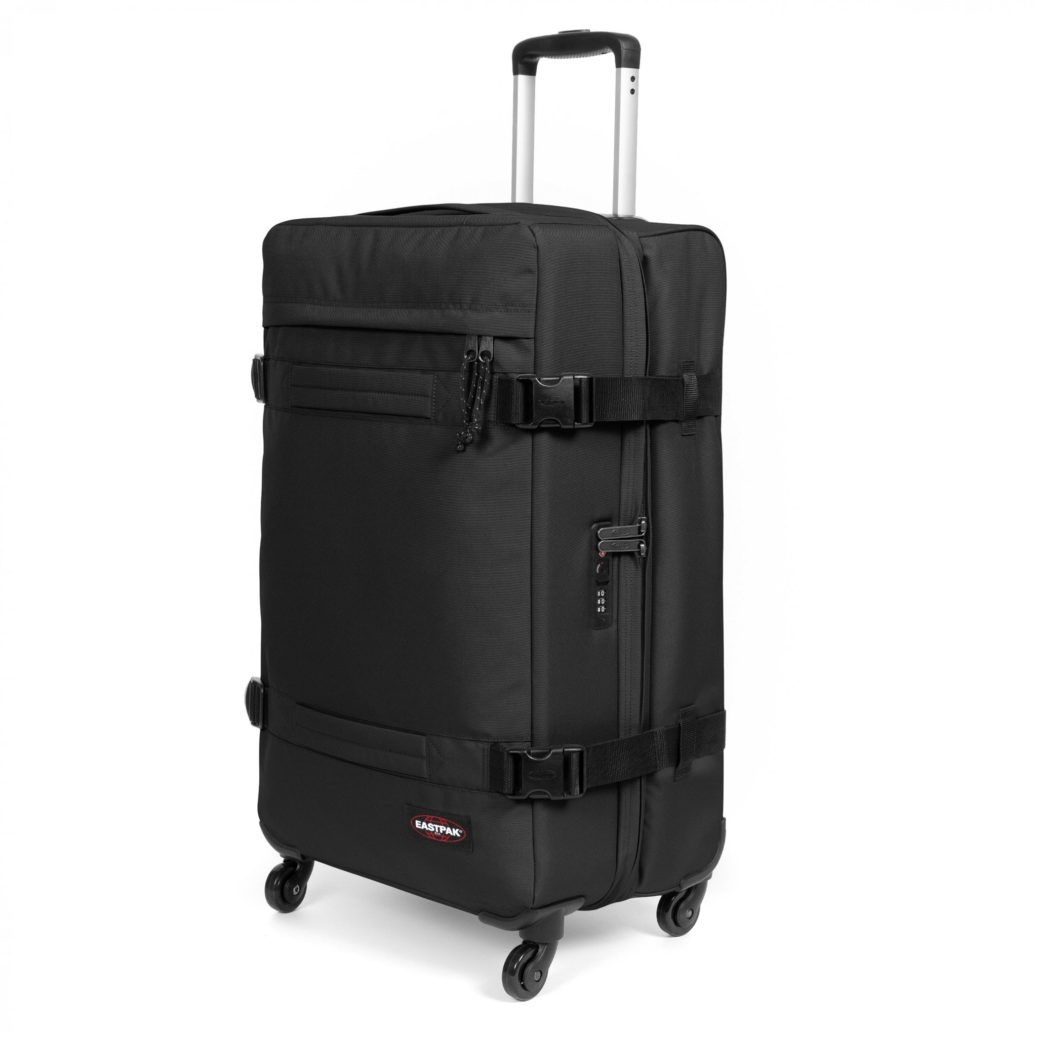 Eastpak Transit'R 4 L Black Large four-wheeled luggage - EK0A5BFK008