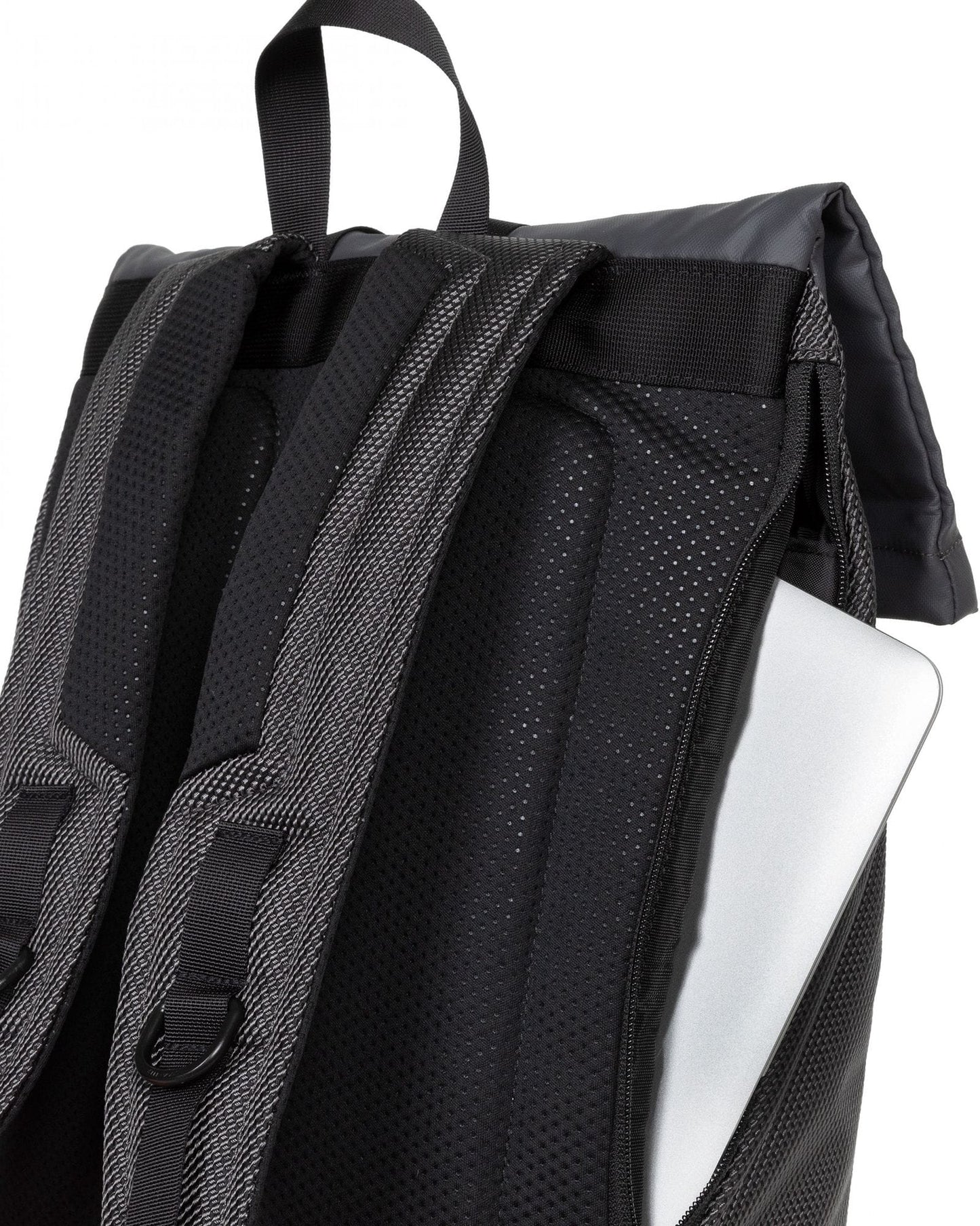 Eastpak Tecum Roll Cnnct Accent Grey Backpack