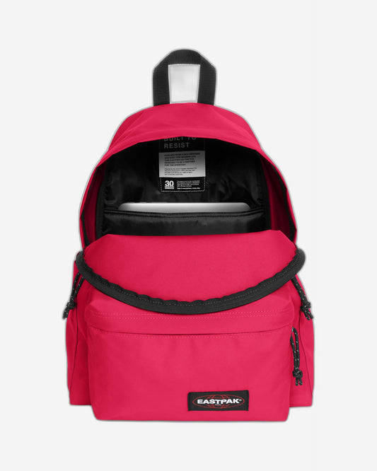 Eastpak Day Pak'R Strawberry Pink Medium backpack with bottle holder and laptop sleeve - EK0A5BG40O41
