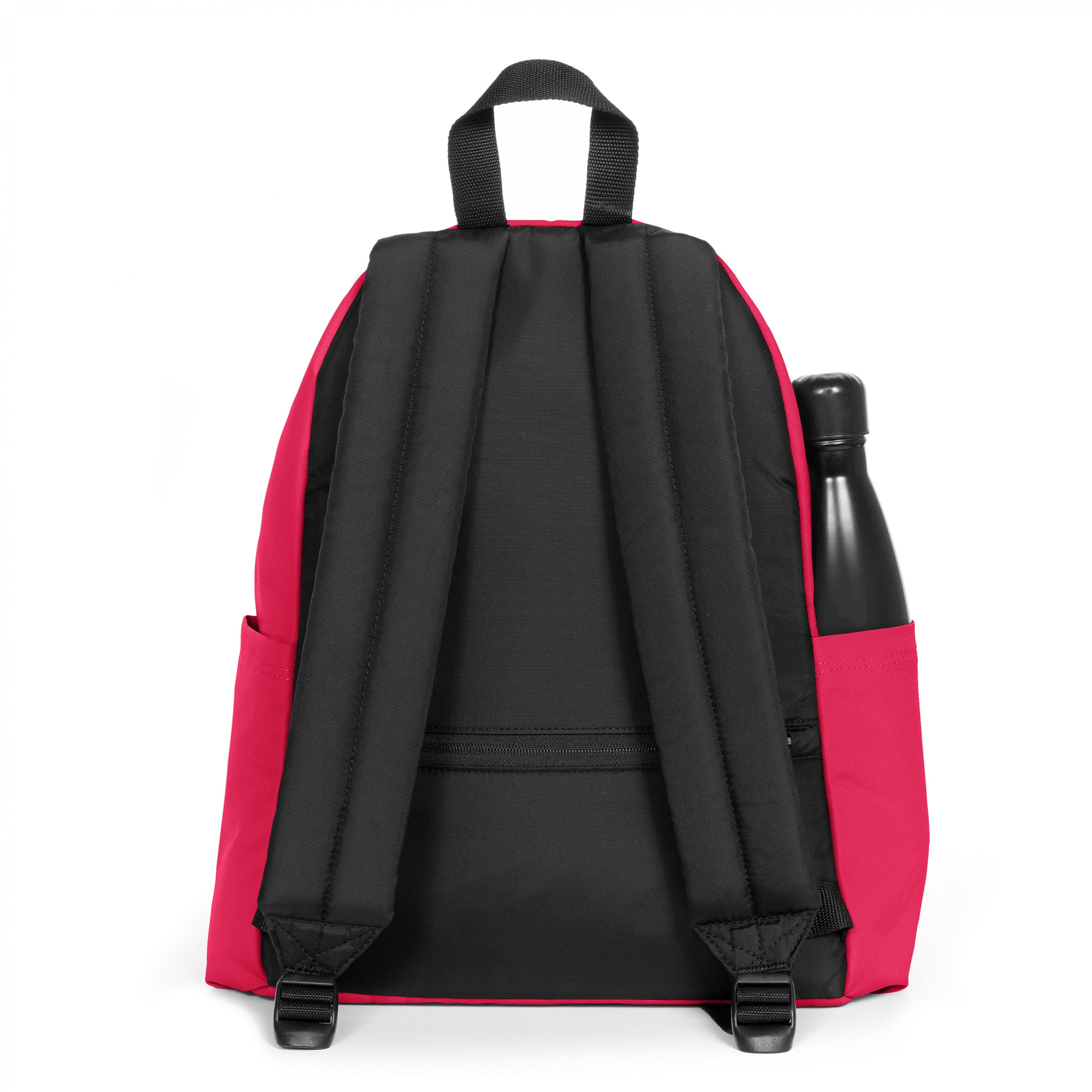 Eastpak Day Pak'R Strawberry Pink Medium backpack with bottle holder and laptop sleeve - EK0A5BG40O41