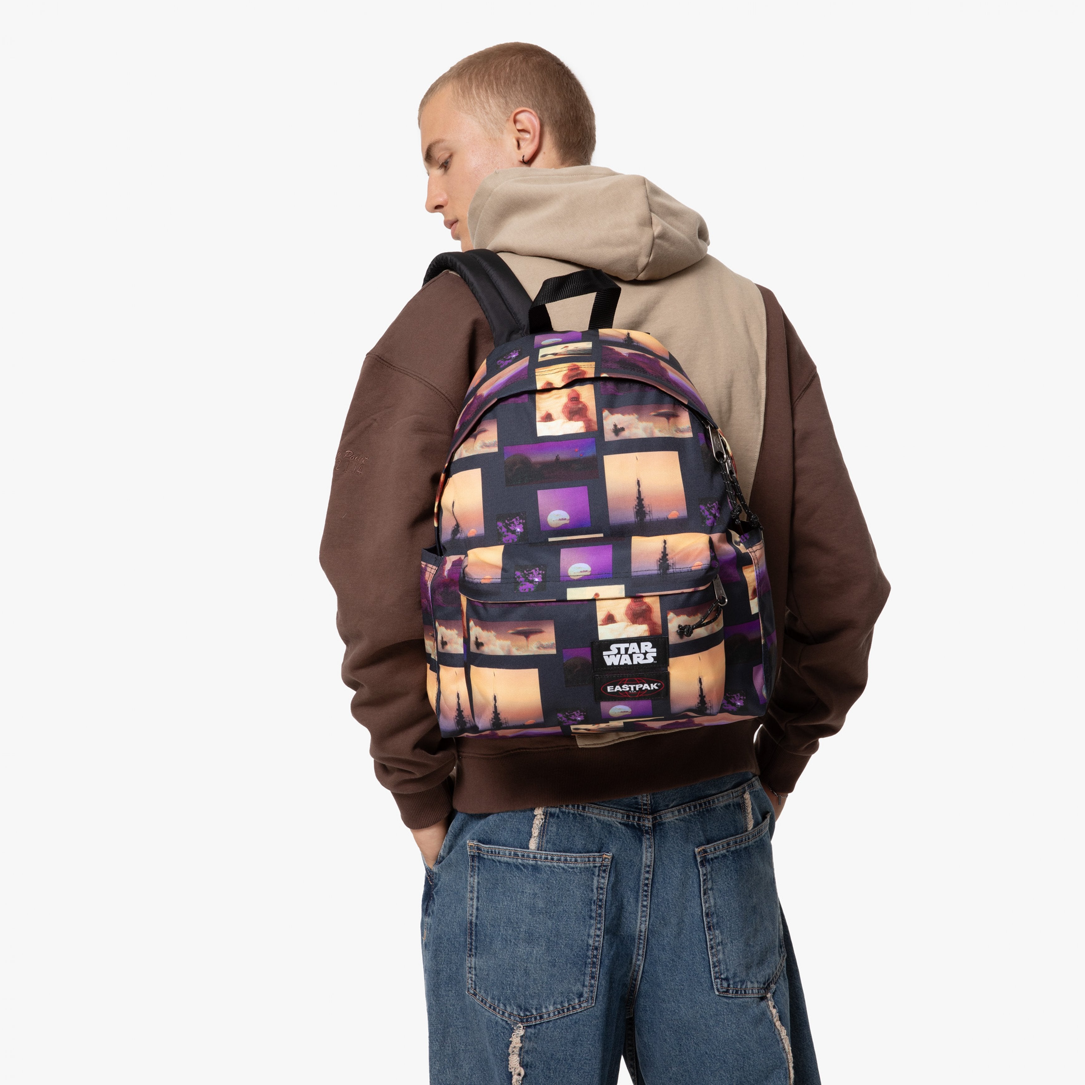 Eastpak Day Pak'R Star Wars Landscape Grey Backpack