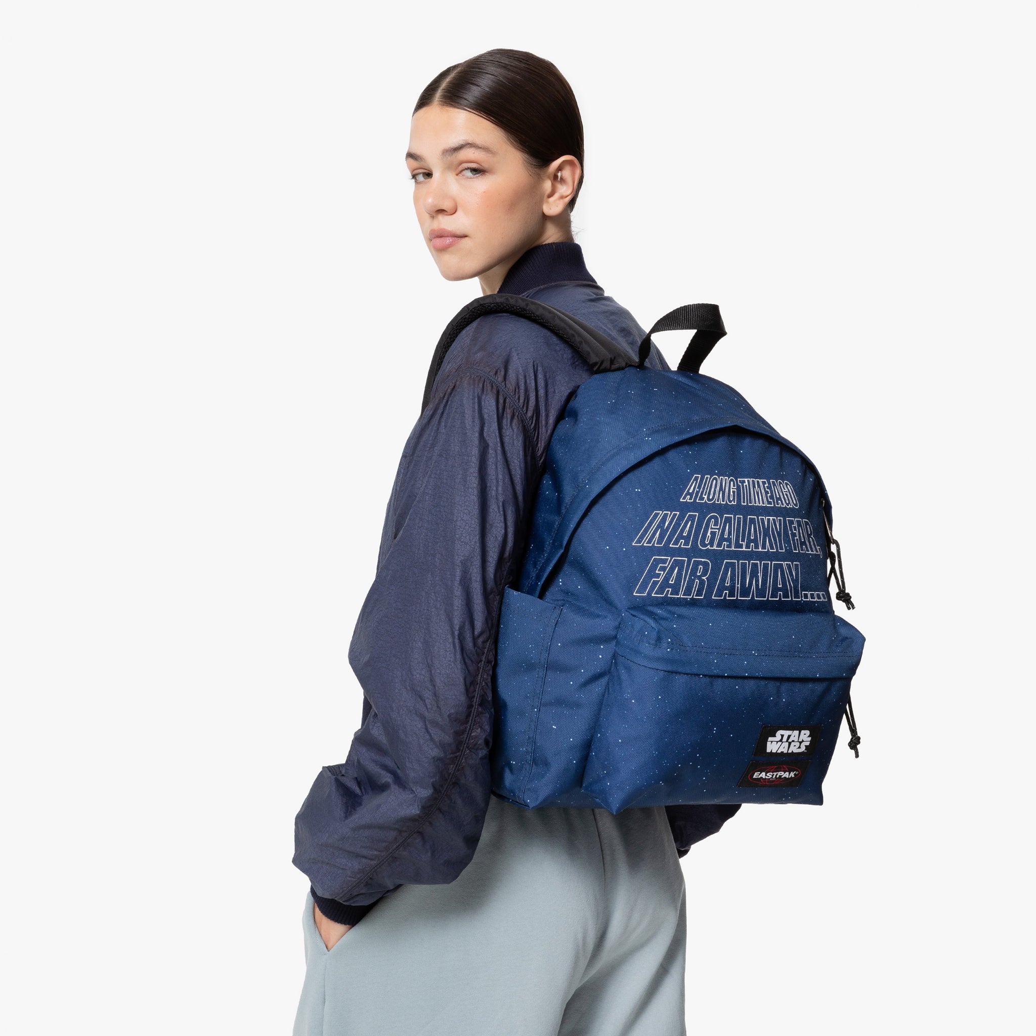 Eastpak Day Pak'R Star Wars Stars Navy Backpack