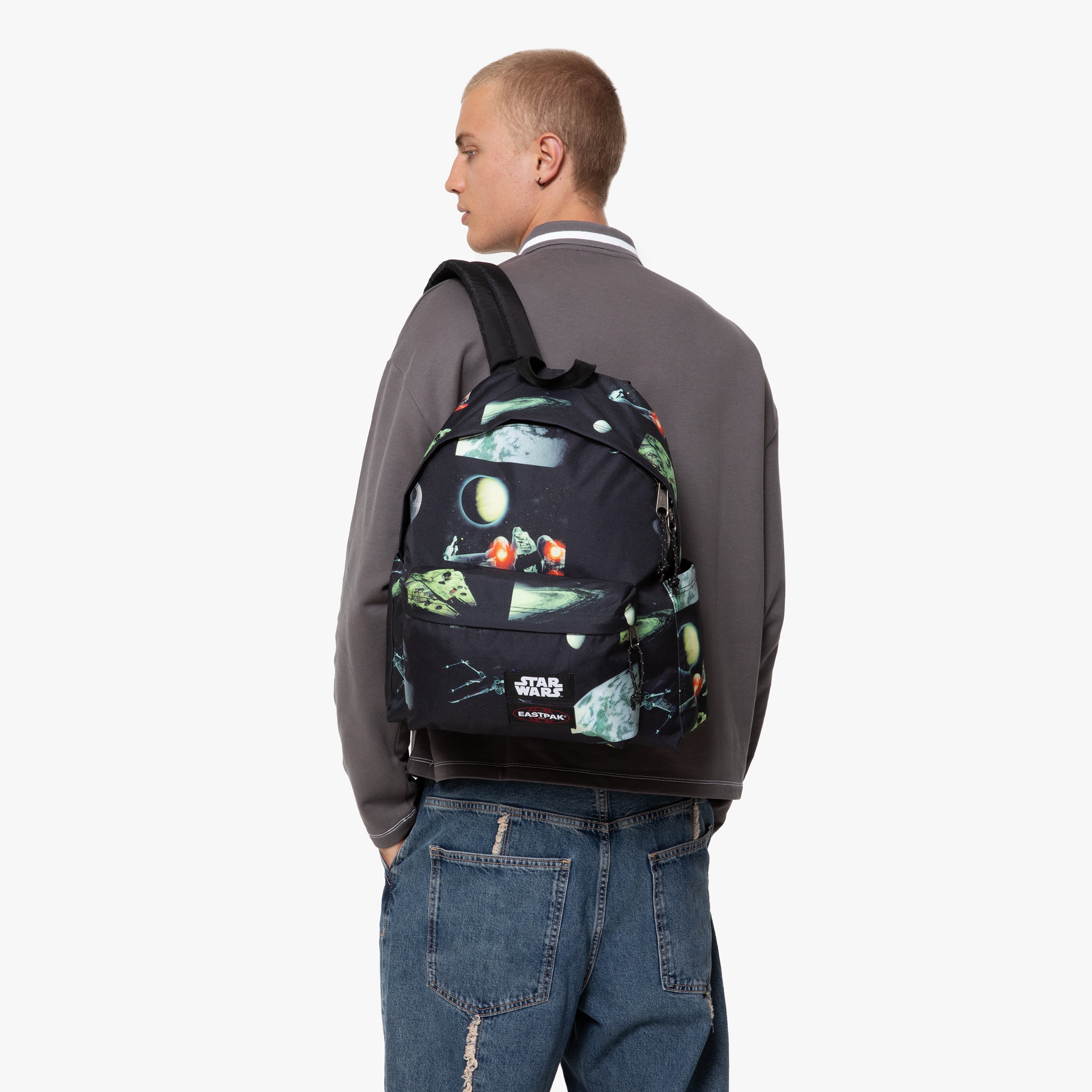 Eastpak Day Pak'R Star Wars Galaxy Black Backpack
