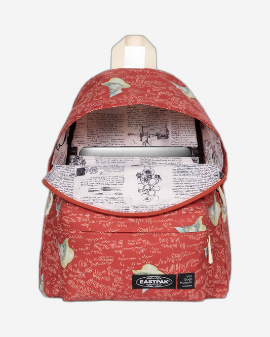 Eastpak Day Pak'R Van Gogh Red Medium Backpack - EK0A5BG42E1