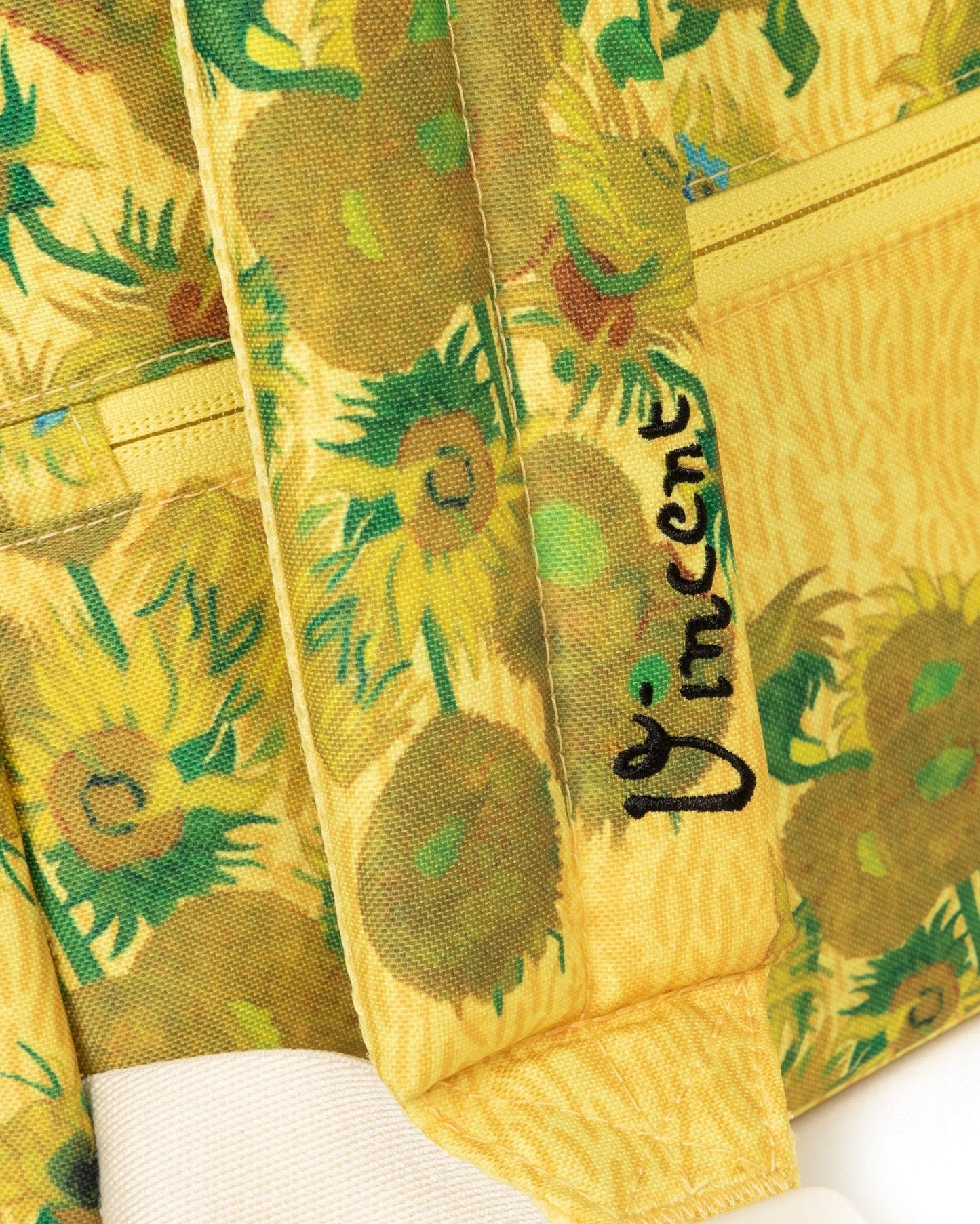 Eastpak Day Pak'R Van Gogh Yellow Medium Backpack