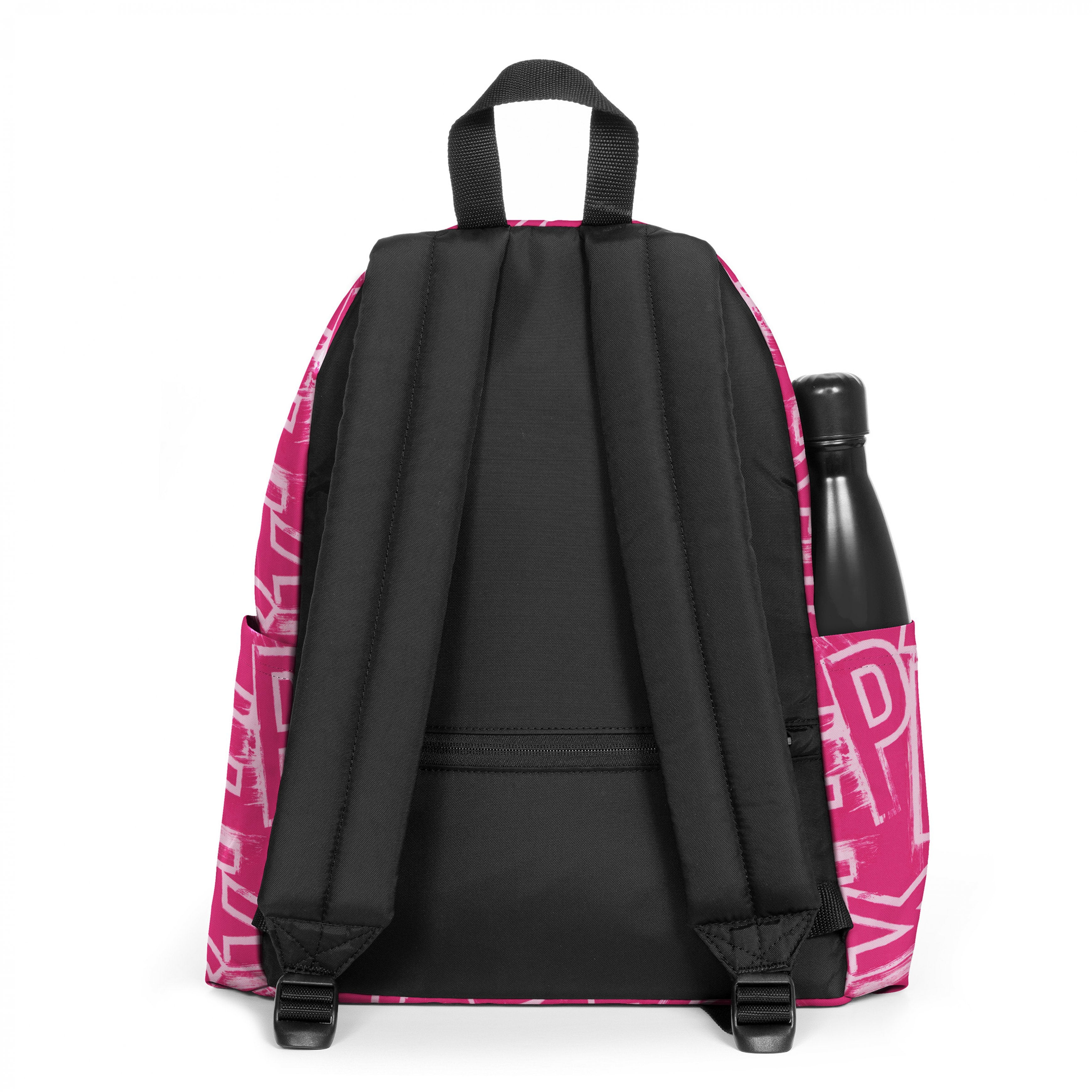 Eastpak Day Pak'R Ep Letterspink Medium backpack with bottle holder and laptop sleeve - EK0A5BG42O21