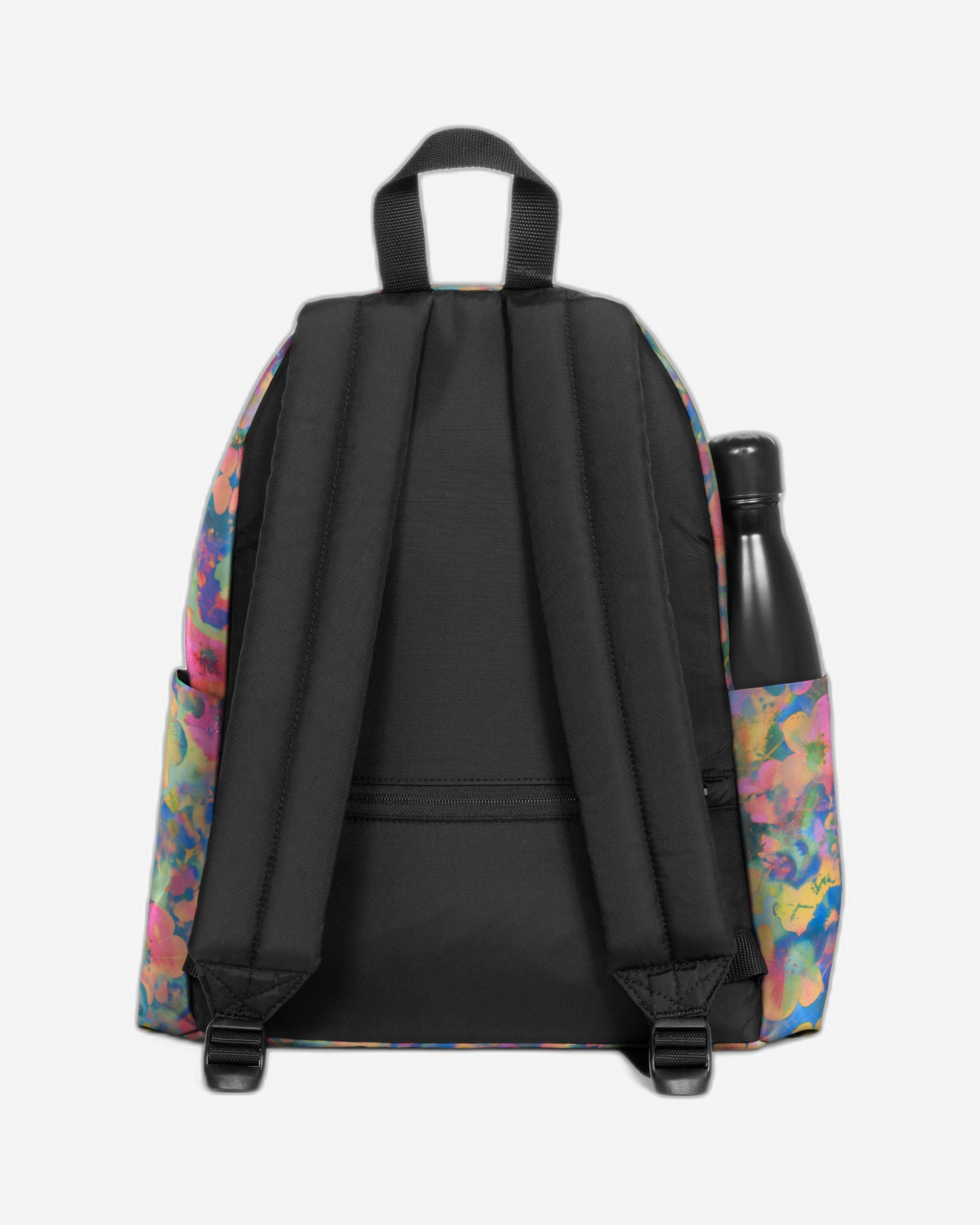 Eastpak Day Pak'R Flowerblur Mix Medium backpack with bottle holder and laptop sleeve - EK0A5BG42O51
