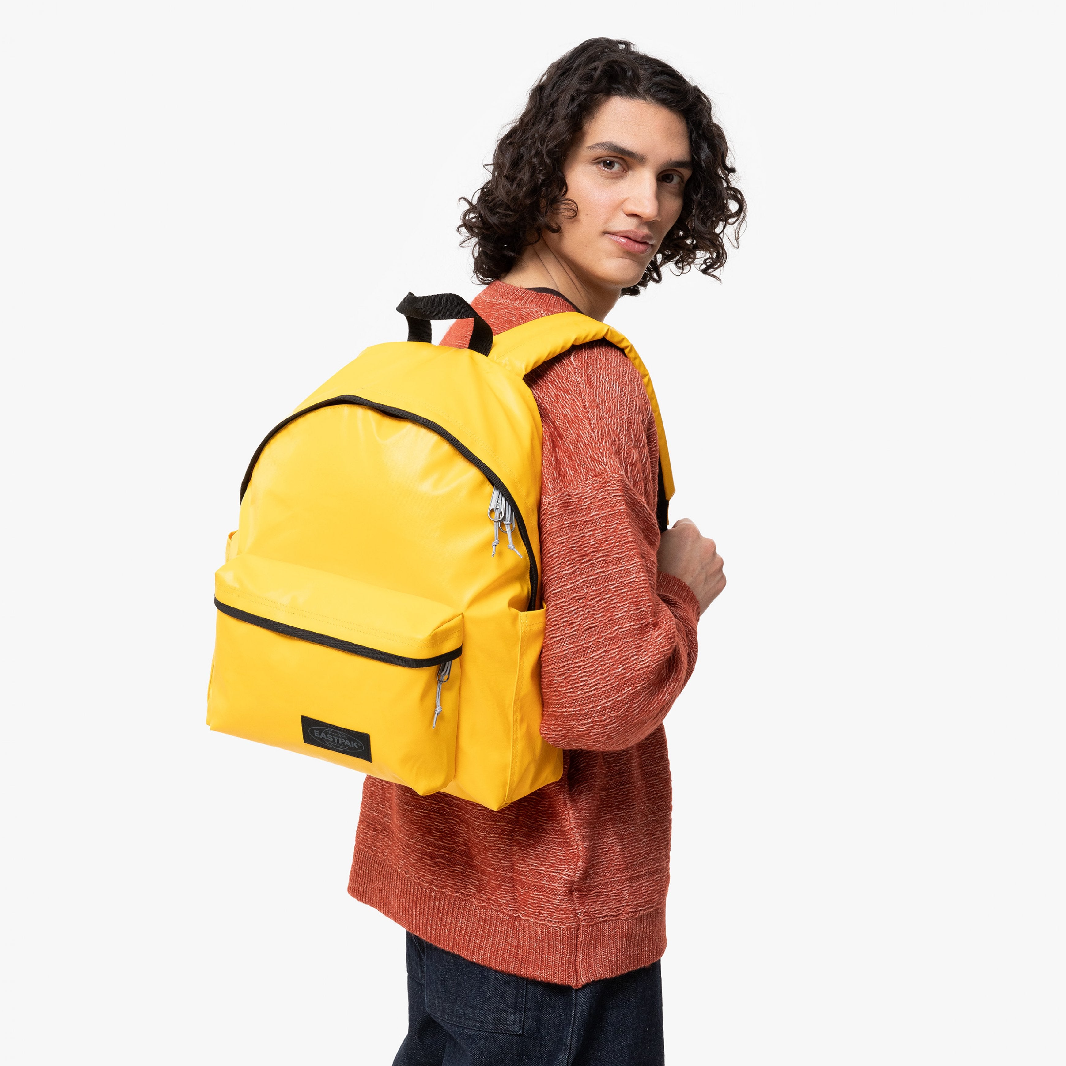 Eastpak Day Pak'R Tarp Yolk Backpack
