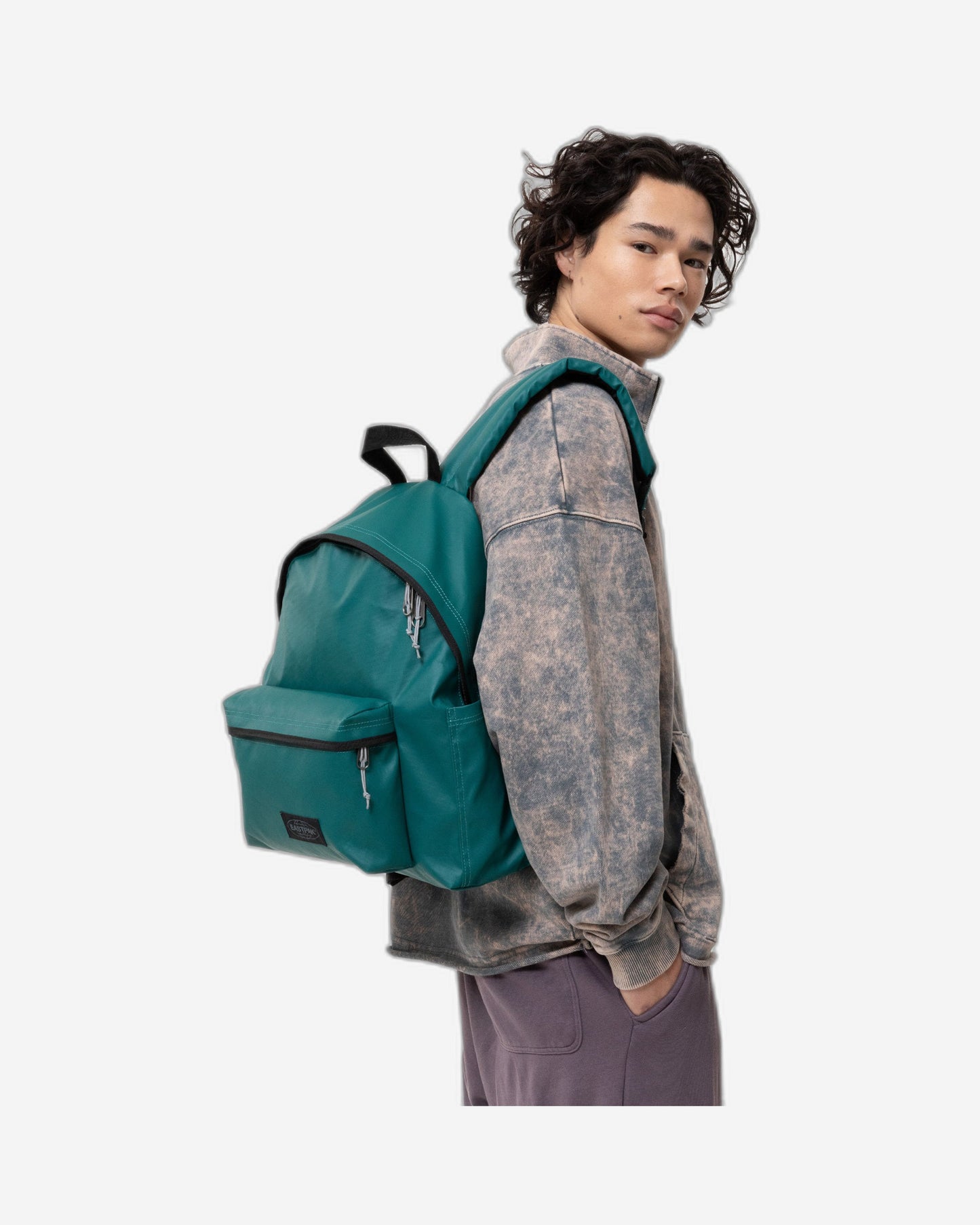 Eastpak Day Pak'R Tarp Petrol Backpack