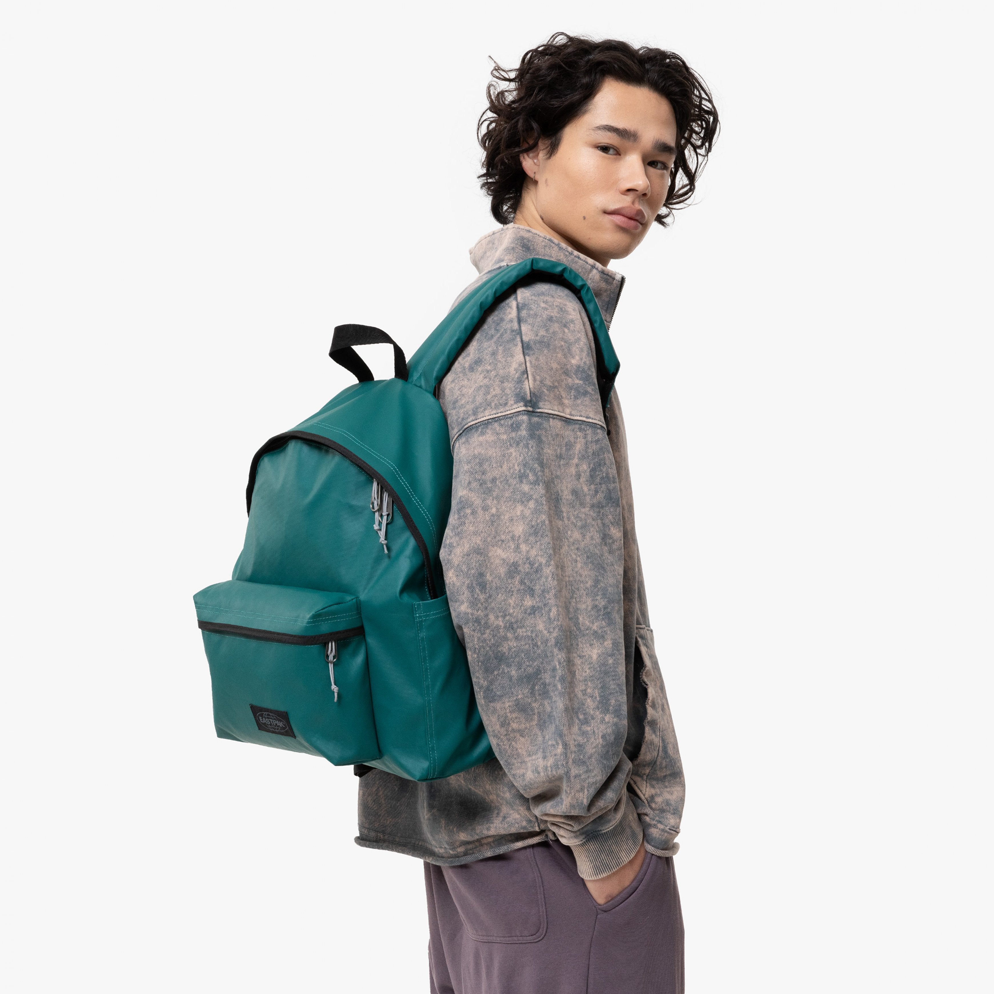 Eastpak Day Pak'R Tarp Petrol Backpack