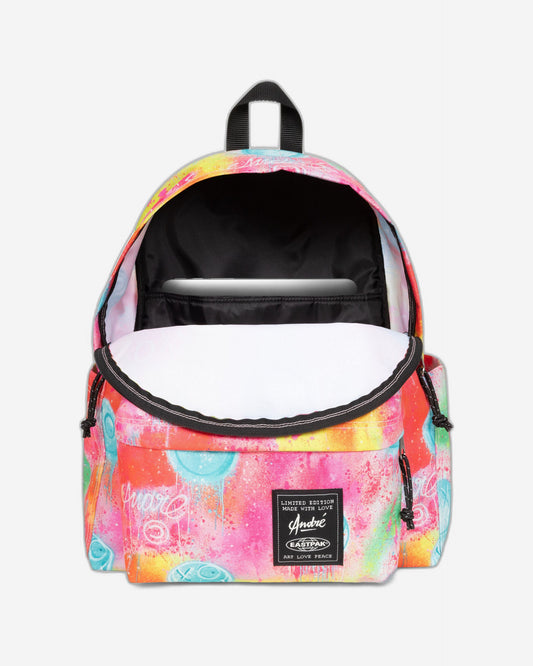 Eastpak Day Pak'R Fluo Clouds Medium backpack with bottle holder and laptop sleeve - EK0A5BG43O91