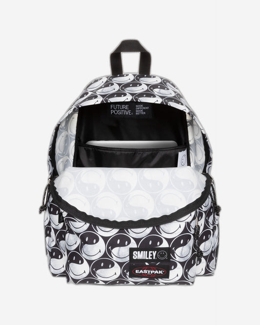 Eastpak Day Pak'R Smiley Yy Black Medium Backpack - EK0A5BG45K21