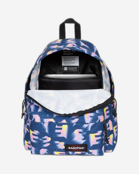 Eastpak Day Pak'R Blocktype Navy Medium Backpack