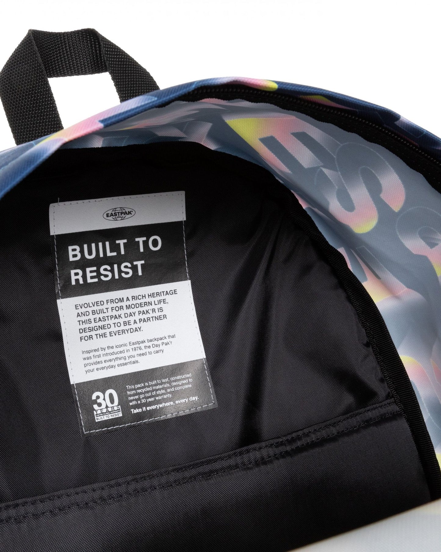 Eastpak Day Pak'R Blocktype Navy Medium Backpack