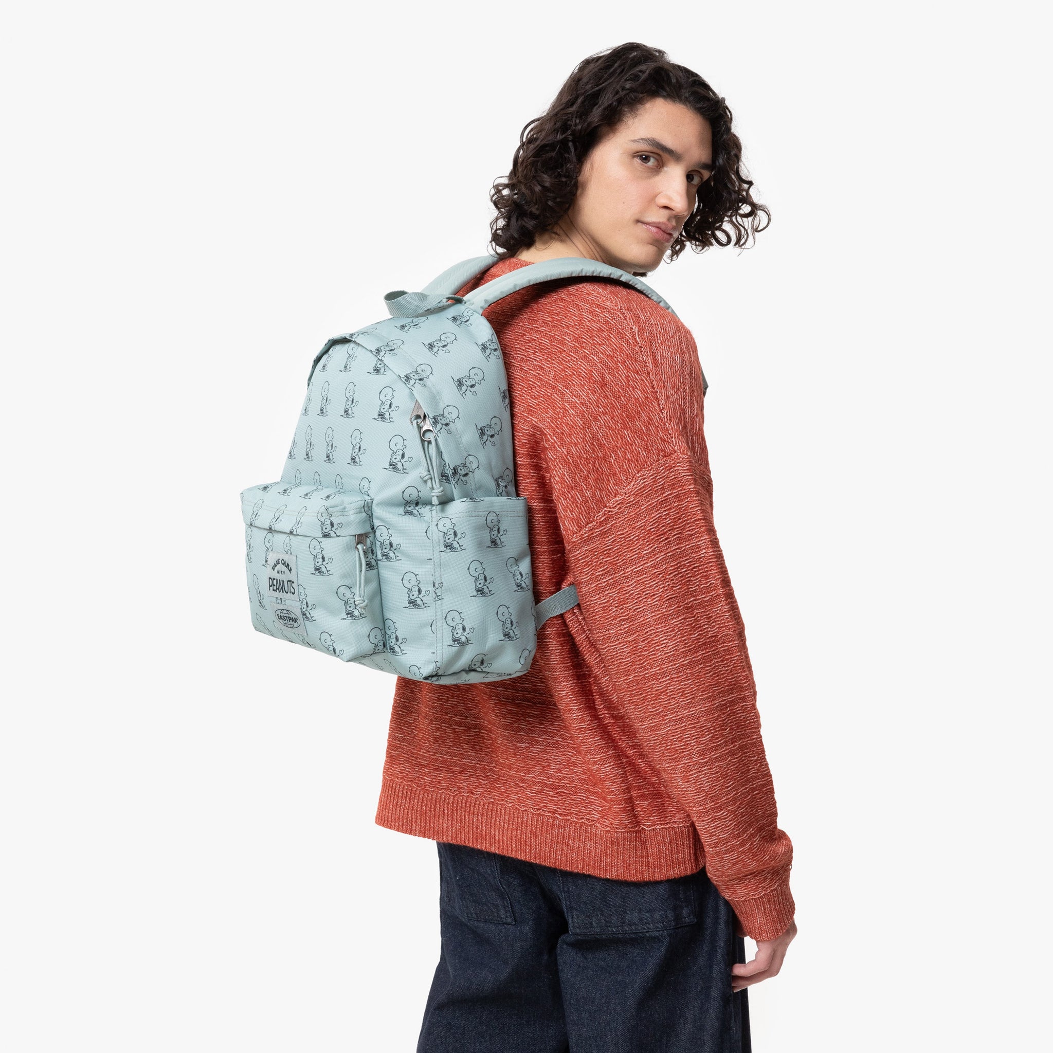 Eastpak Day Pak'R Peanuts Mint Backpack