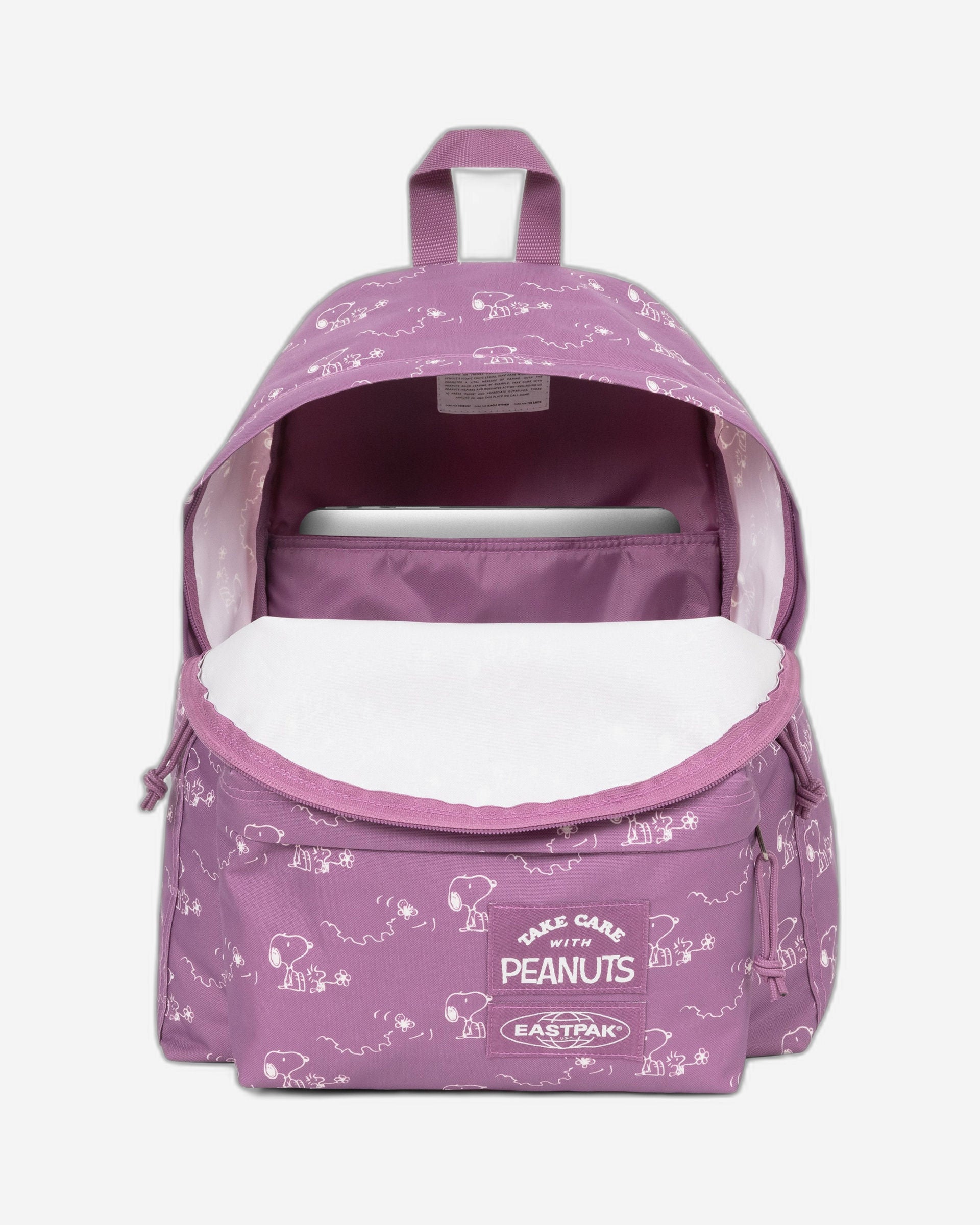 Eastpak Day Pak'R Peanuts Pink Backpack