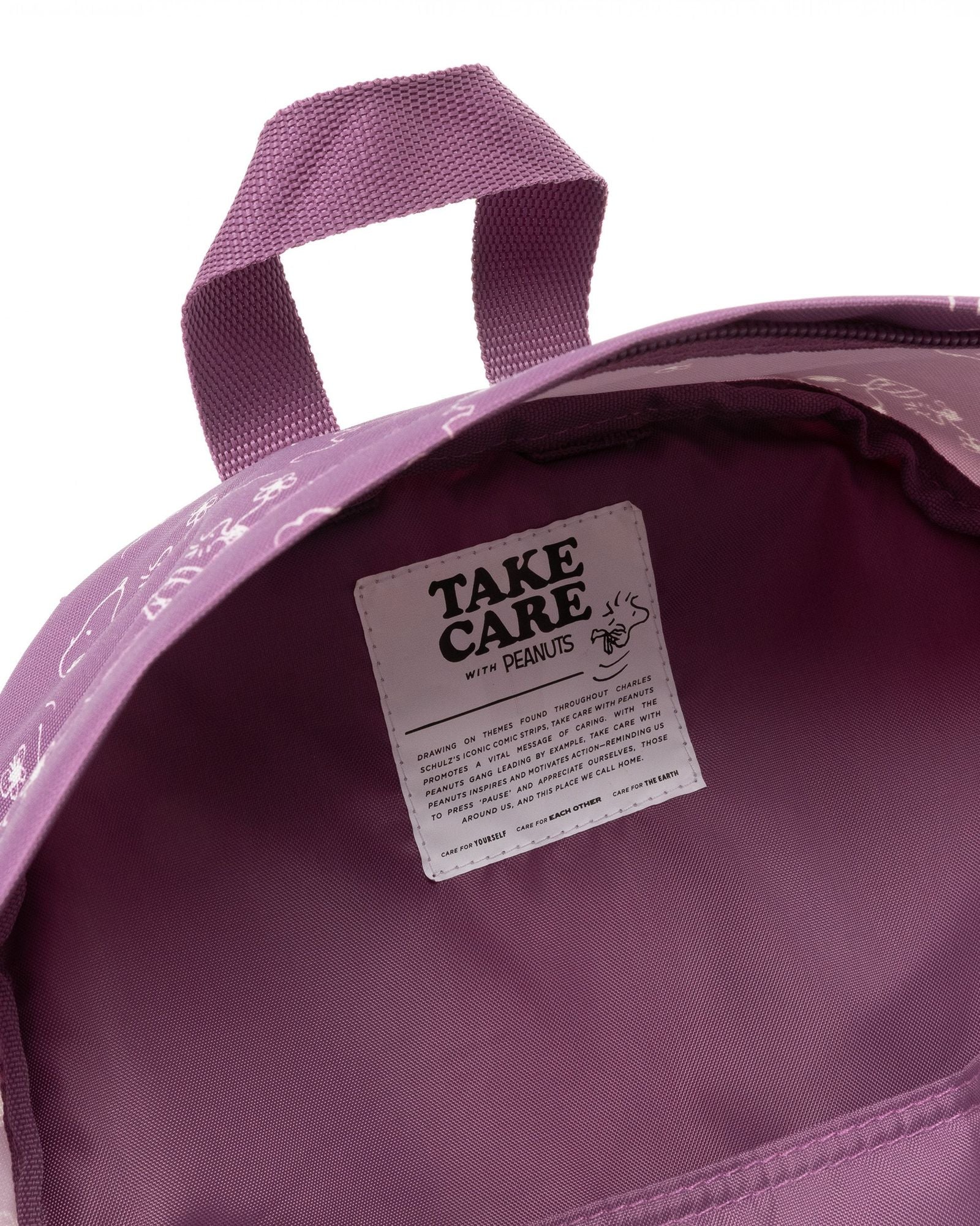 Eastpak Day Pak'R Peanuts Pink Backpack