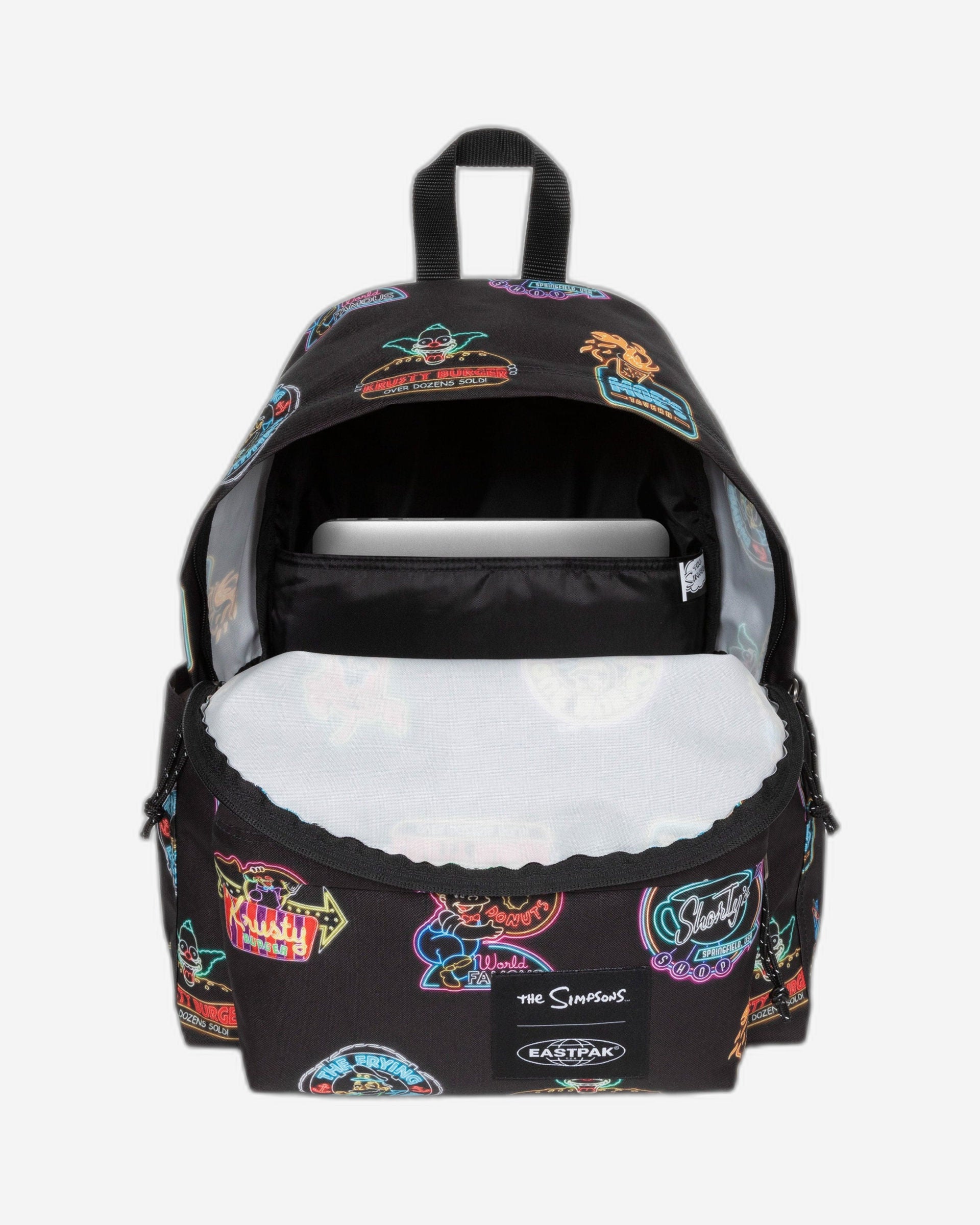 Eastpak Day Pak'R Simpsons Neon Print Medium Backpack - EK0A5BG48D3