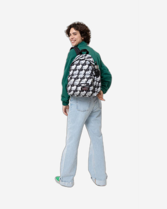 Eastpak Day Pak'R S Smiley Yy Black Backpack