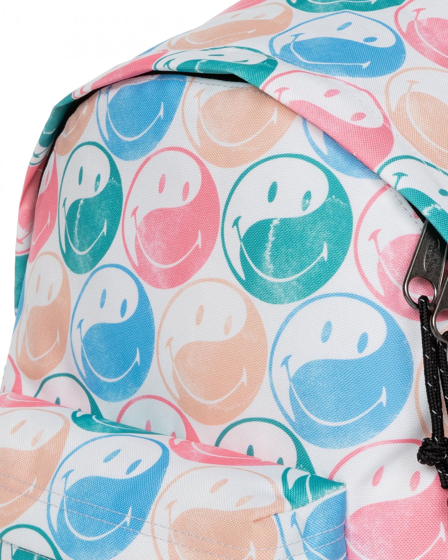 Eastpak Day Pak'R S Smiley Yy Black Backpack