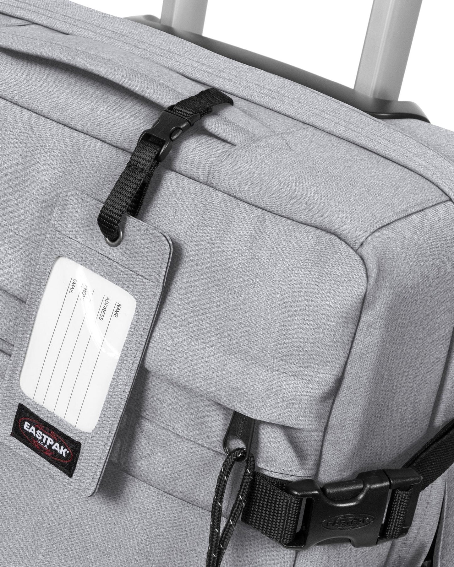Eastpak Paktag Sunday Grey Luggage Tag
