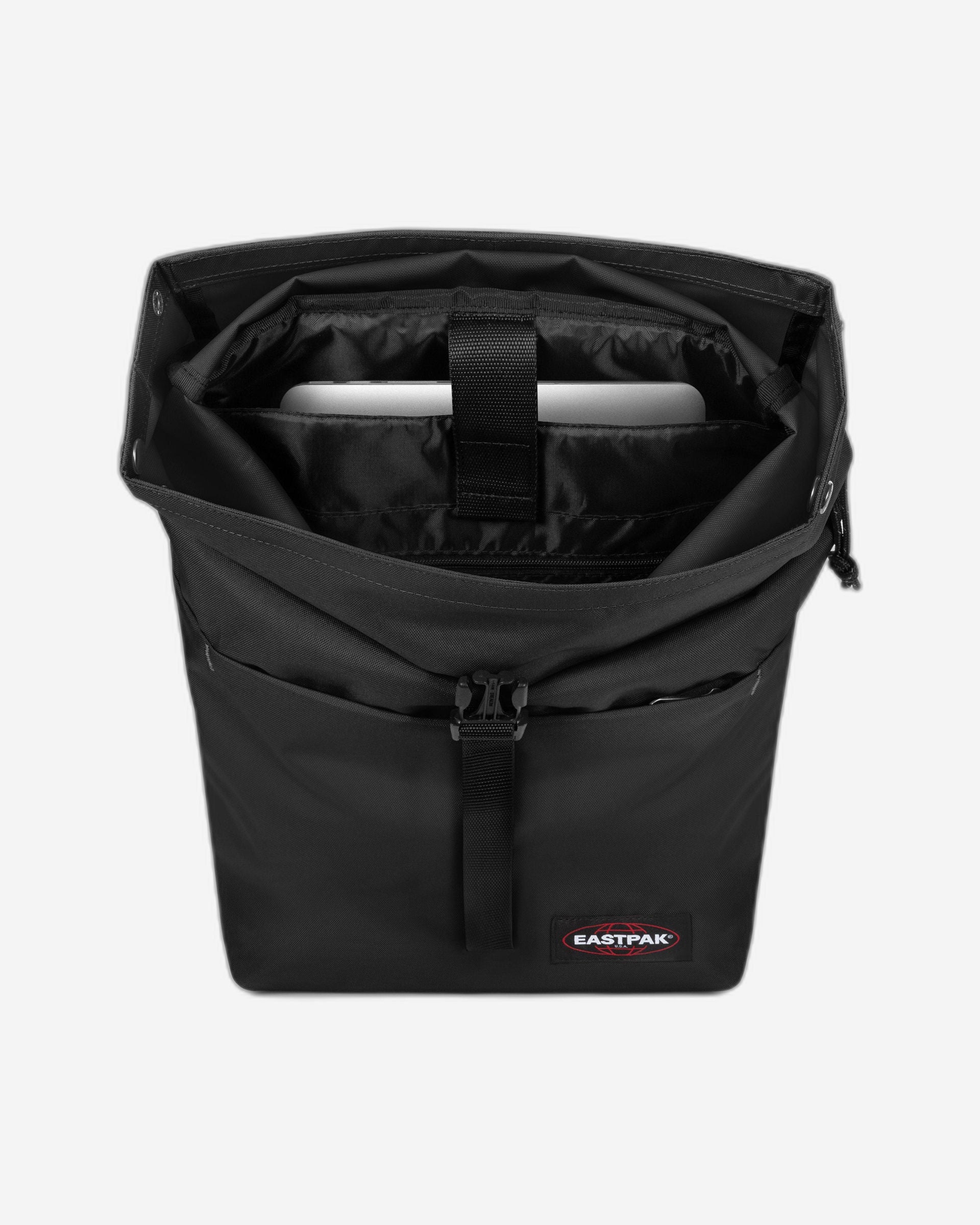 Eastpak Up Roll Black Large Backpack - EK0A5BGF008