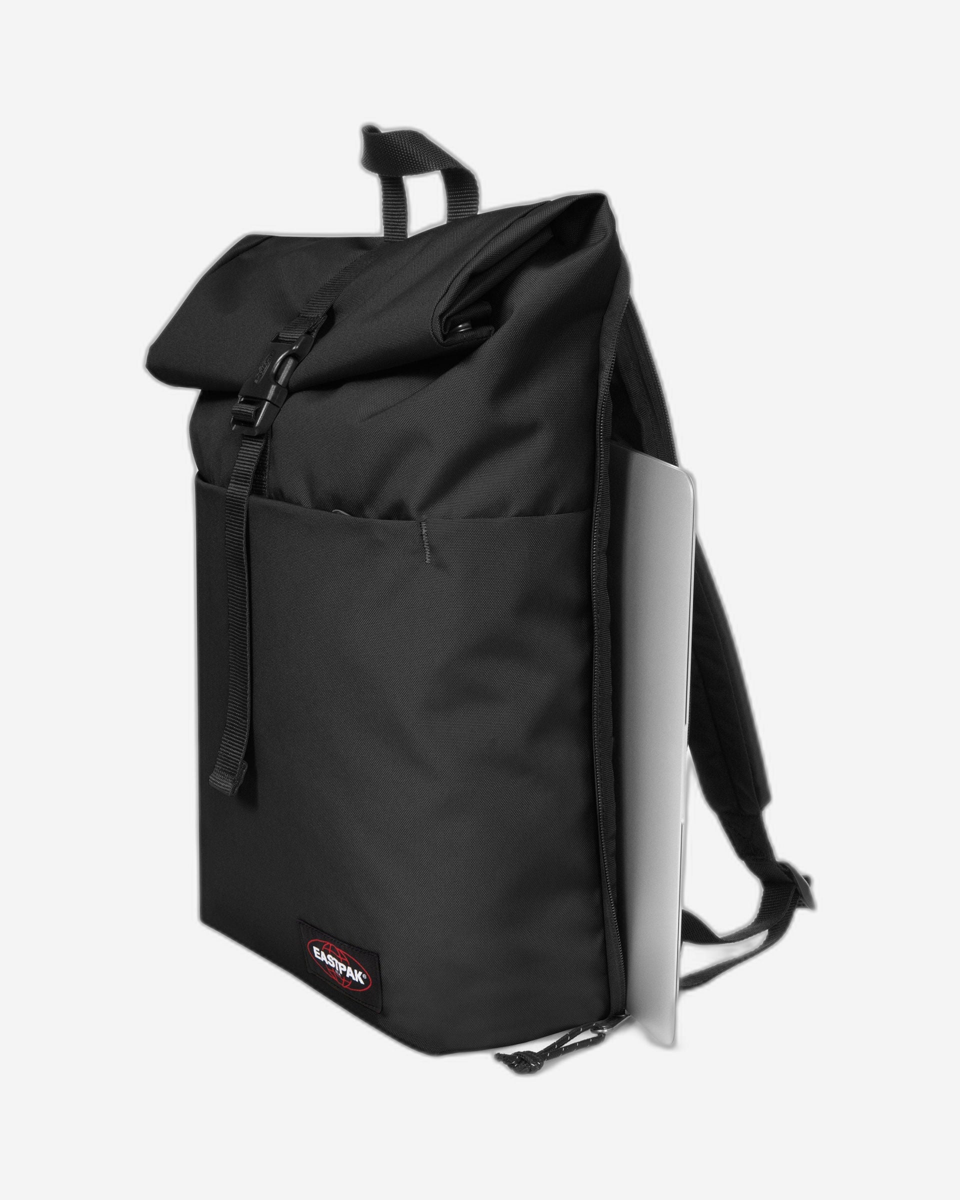 Eastpak Up Roll Black Large Backpack - EK0A5BGF008