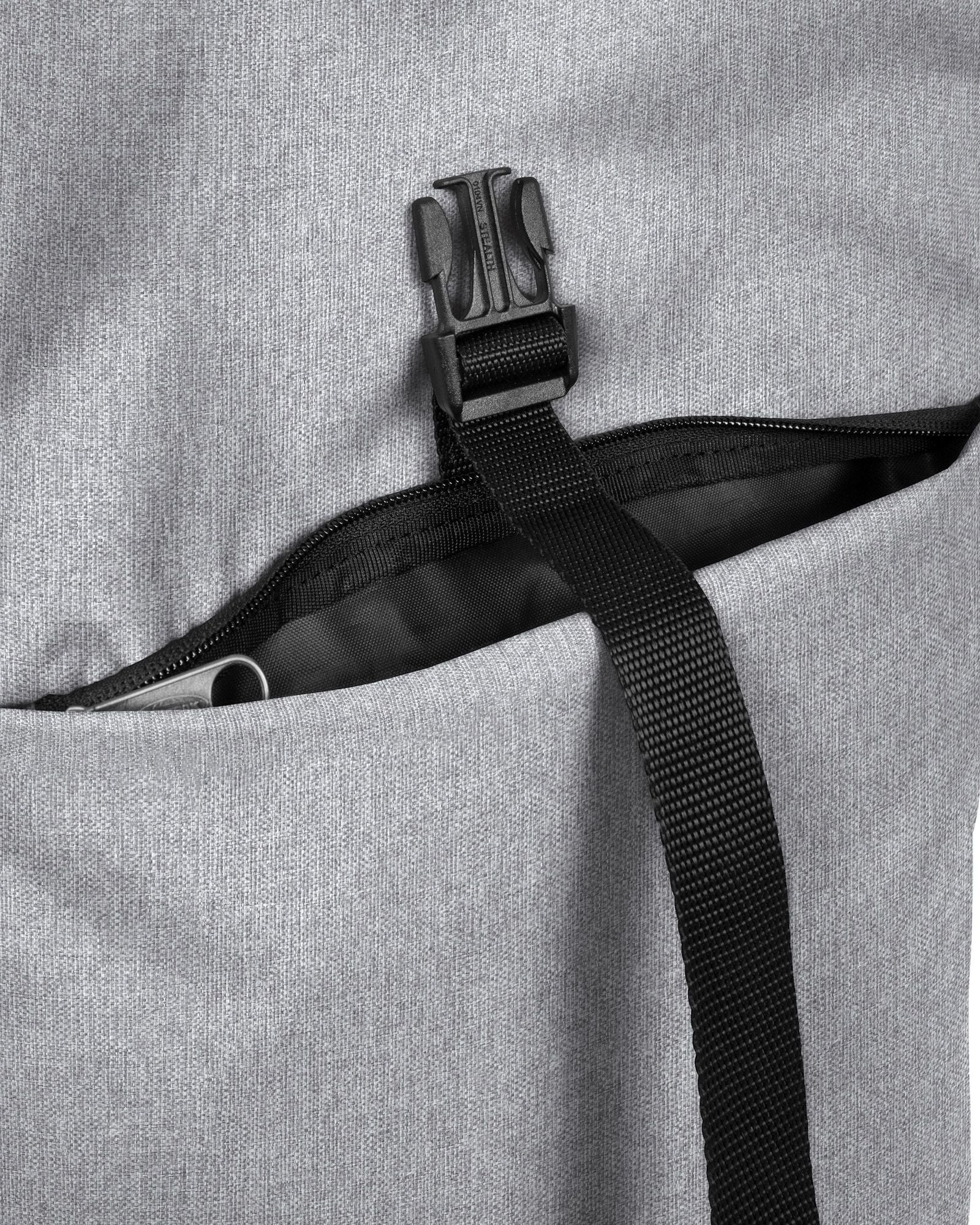 Eastpak Up Roll Sunday Grey Large Backpack - EK0A5BGF363