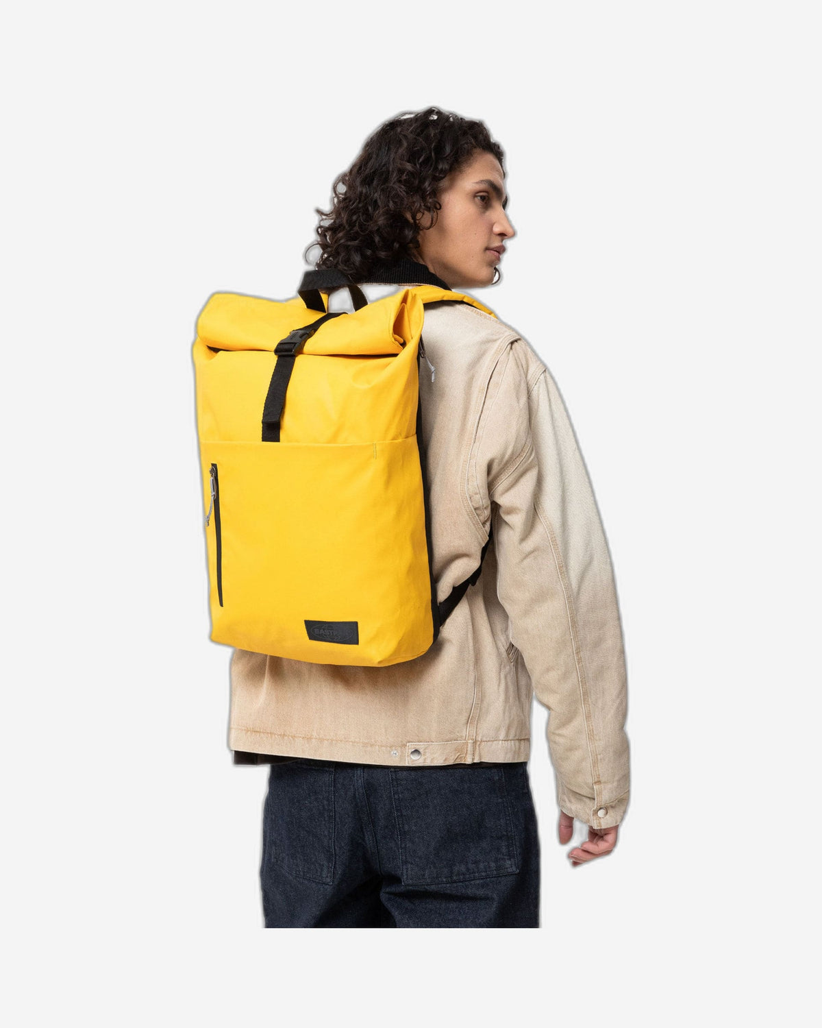 Eastpak Up Roll Tarp Yolk Backpack