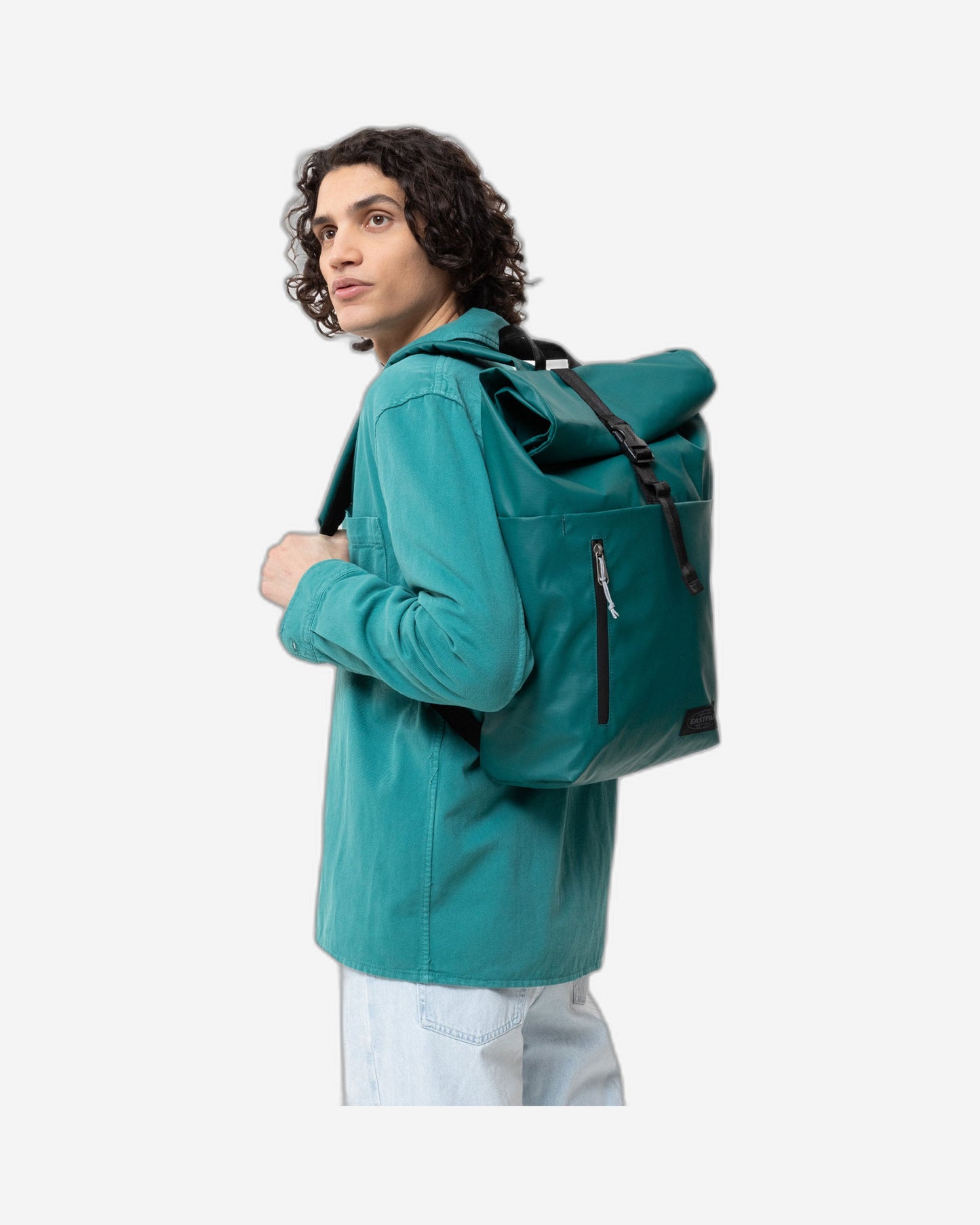 Eastpak Up Roll Tarp Petrol Backpack