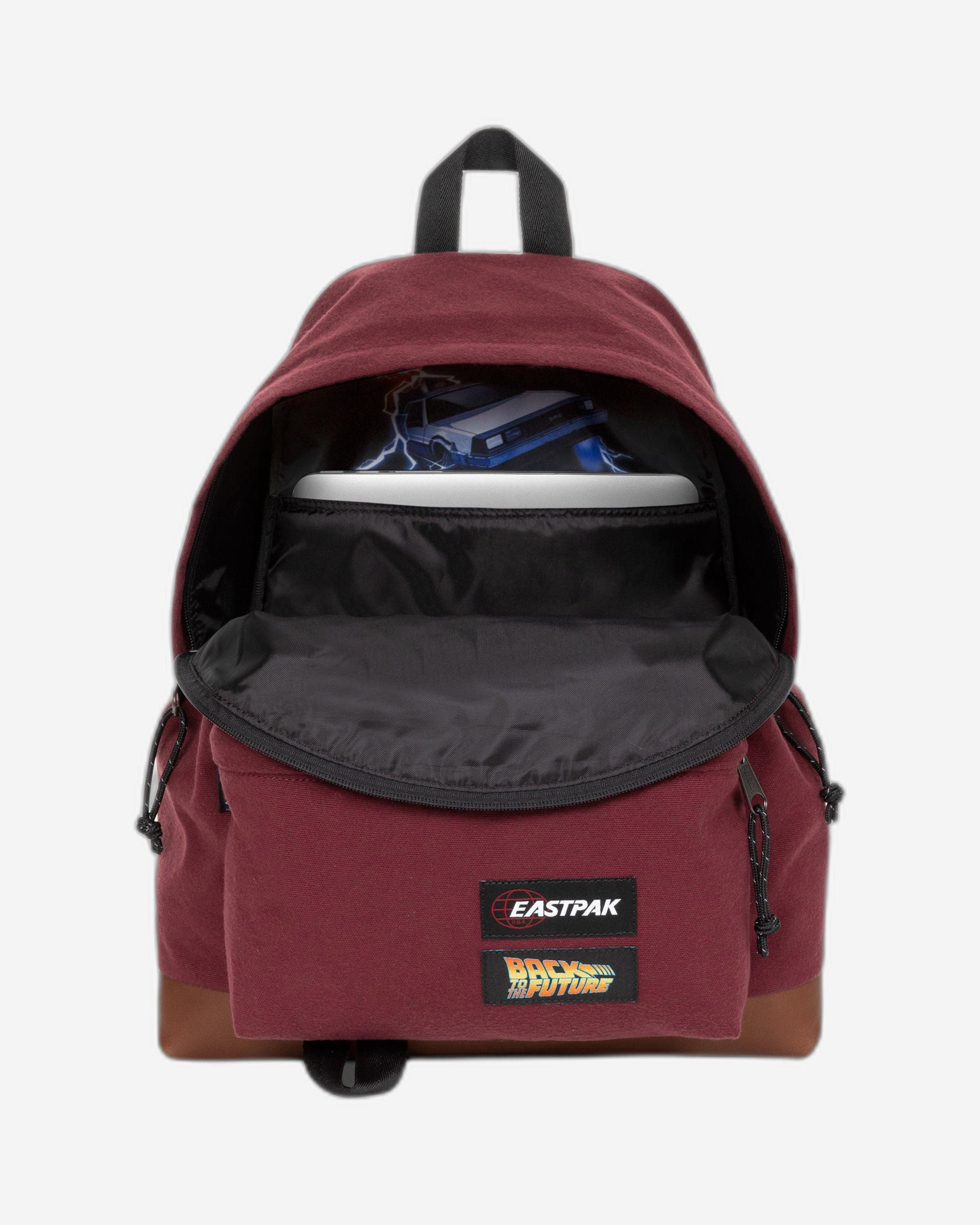 Eastpak Padded Mcfly BTTF Burgundy Medium Backpack - EK0A5BGI2F31