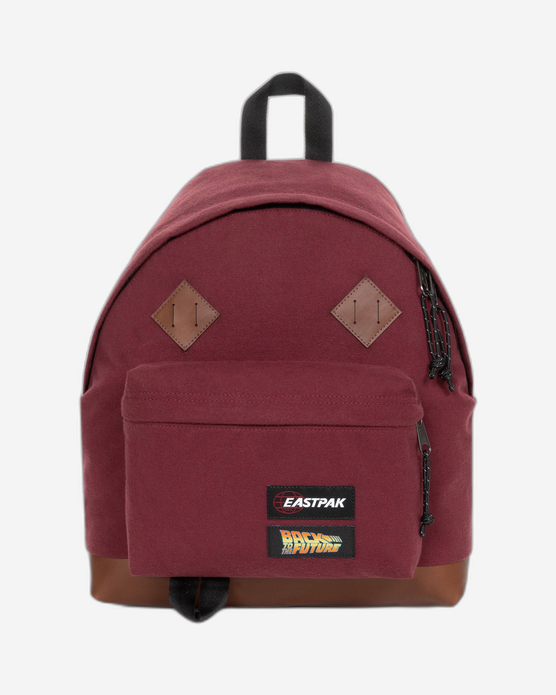 Eastpak Padded Mcfly BTTF Burgundy Medium Backpack - EK0A5BGI2F31