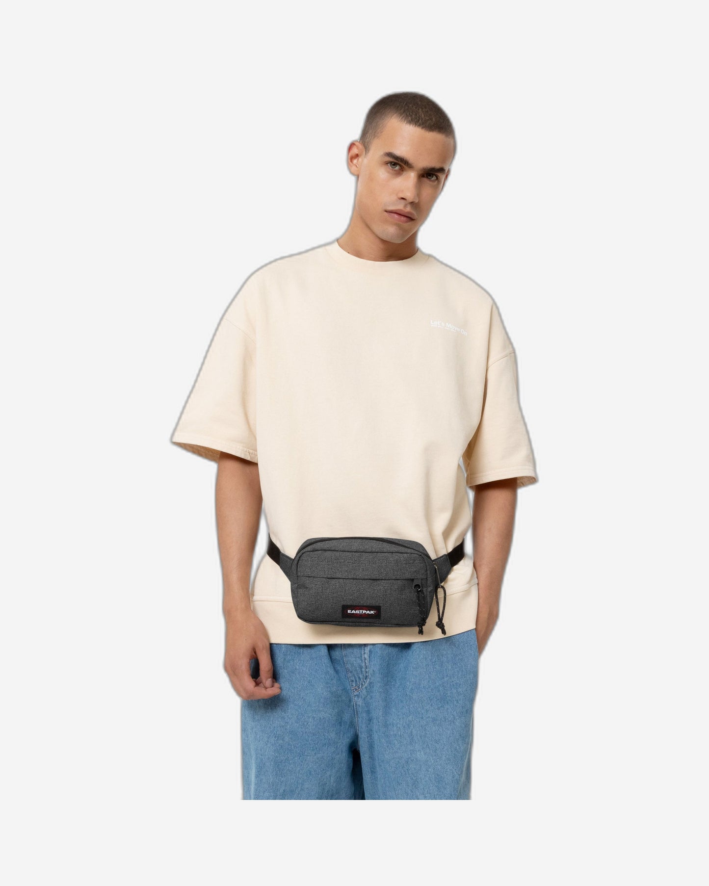 Eastpak Bouncer Black Denim Small Waistbag