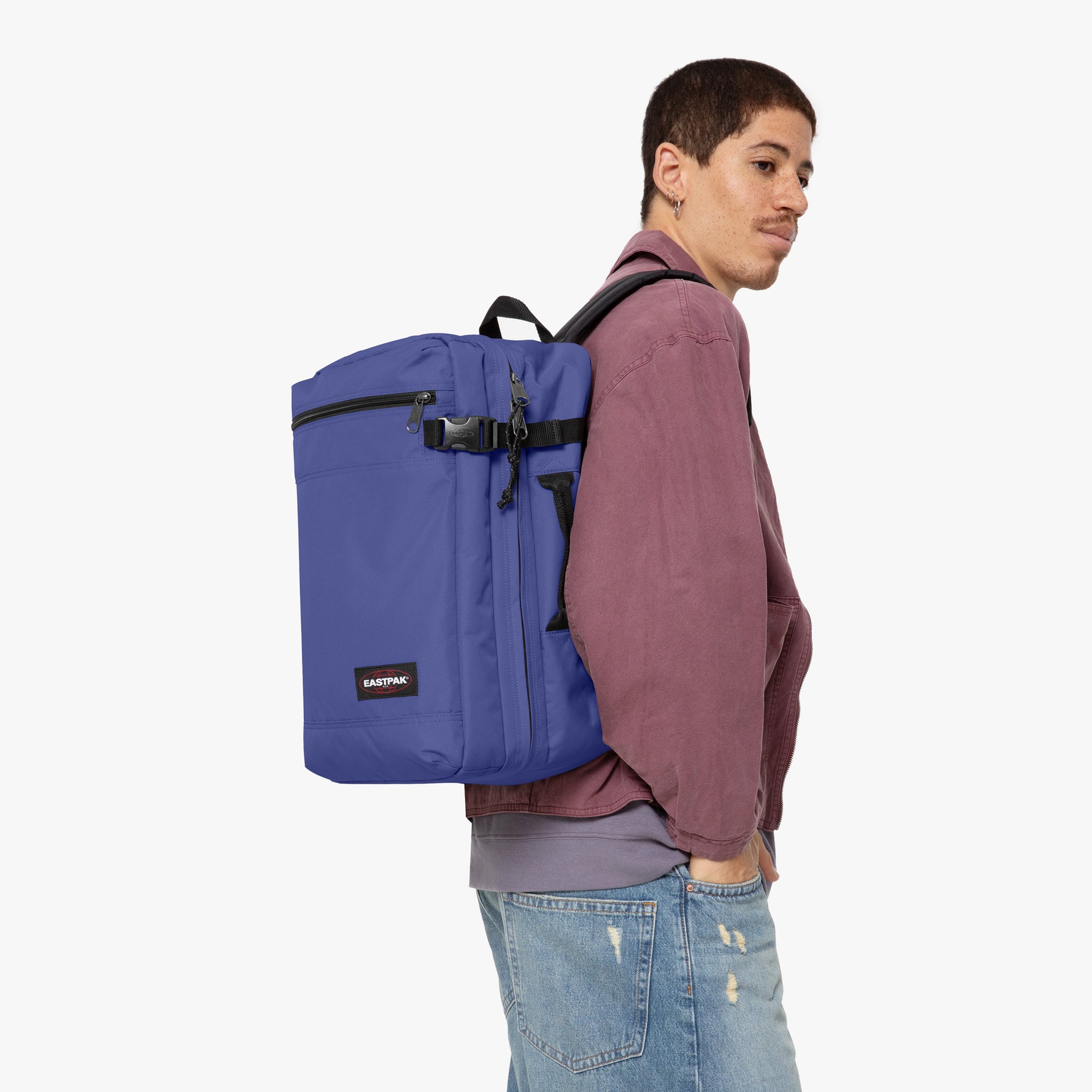 Eastpak Transit'R Pack Suit Blue -EK0A5BHI1O71