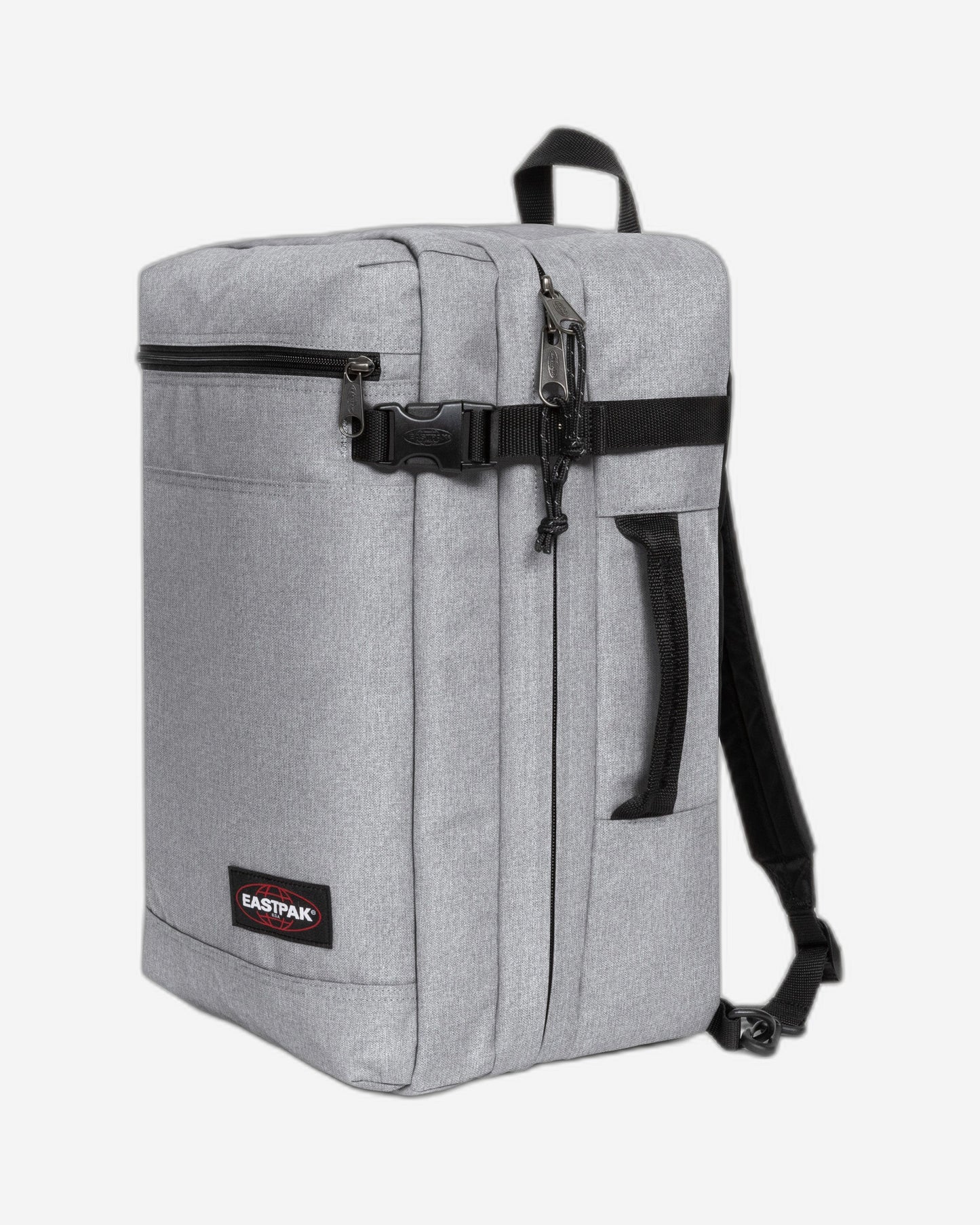 Eastpak Transit'R Pack Sunday Grey Convertible Backpack Duffle Bags