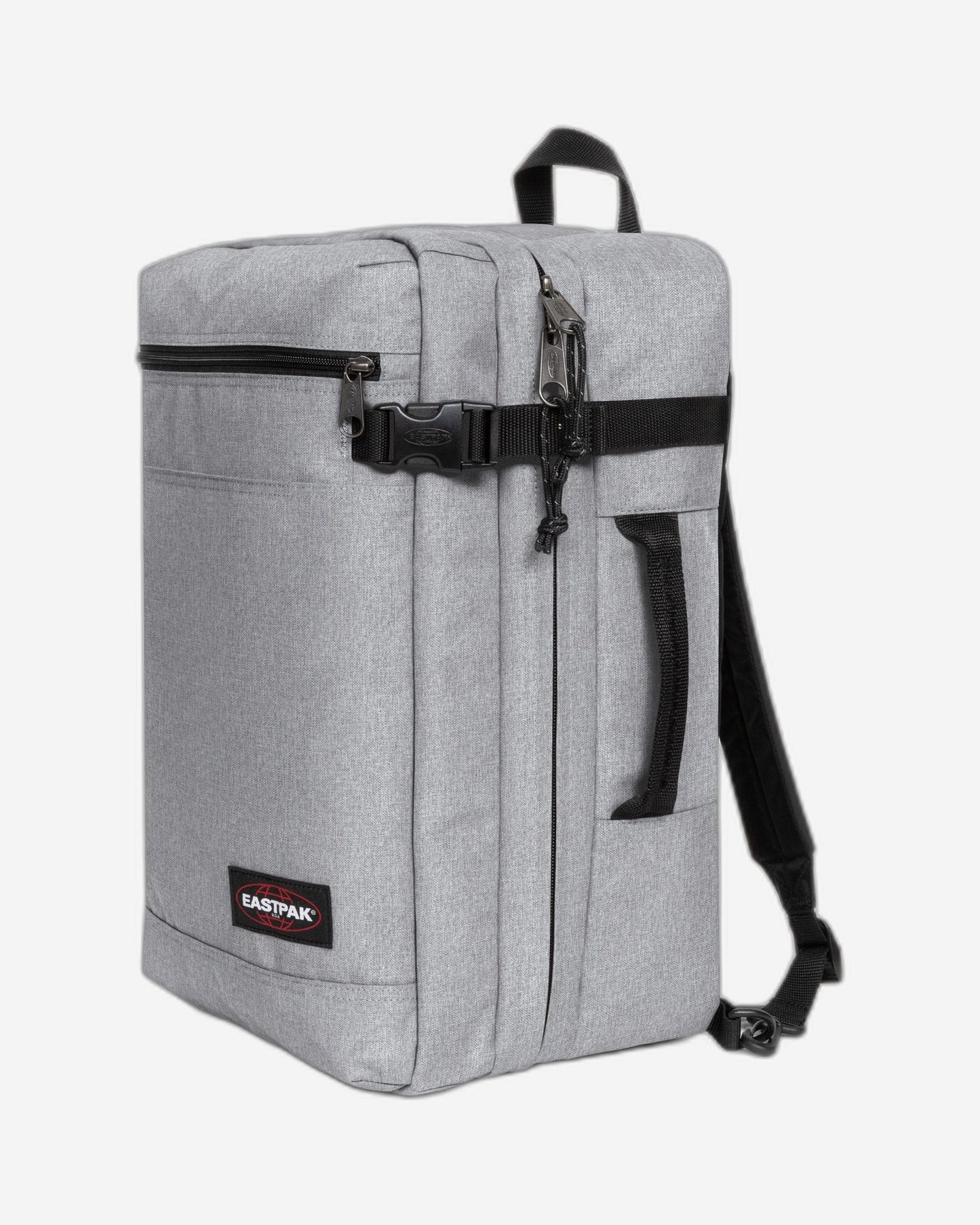 Eastpak Transit'R Pack Sunday Grey Convertible Backpack Duffle Bags