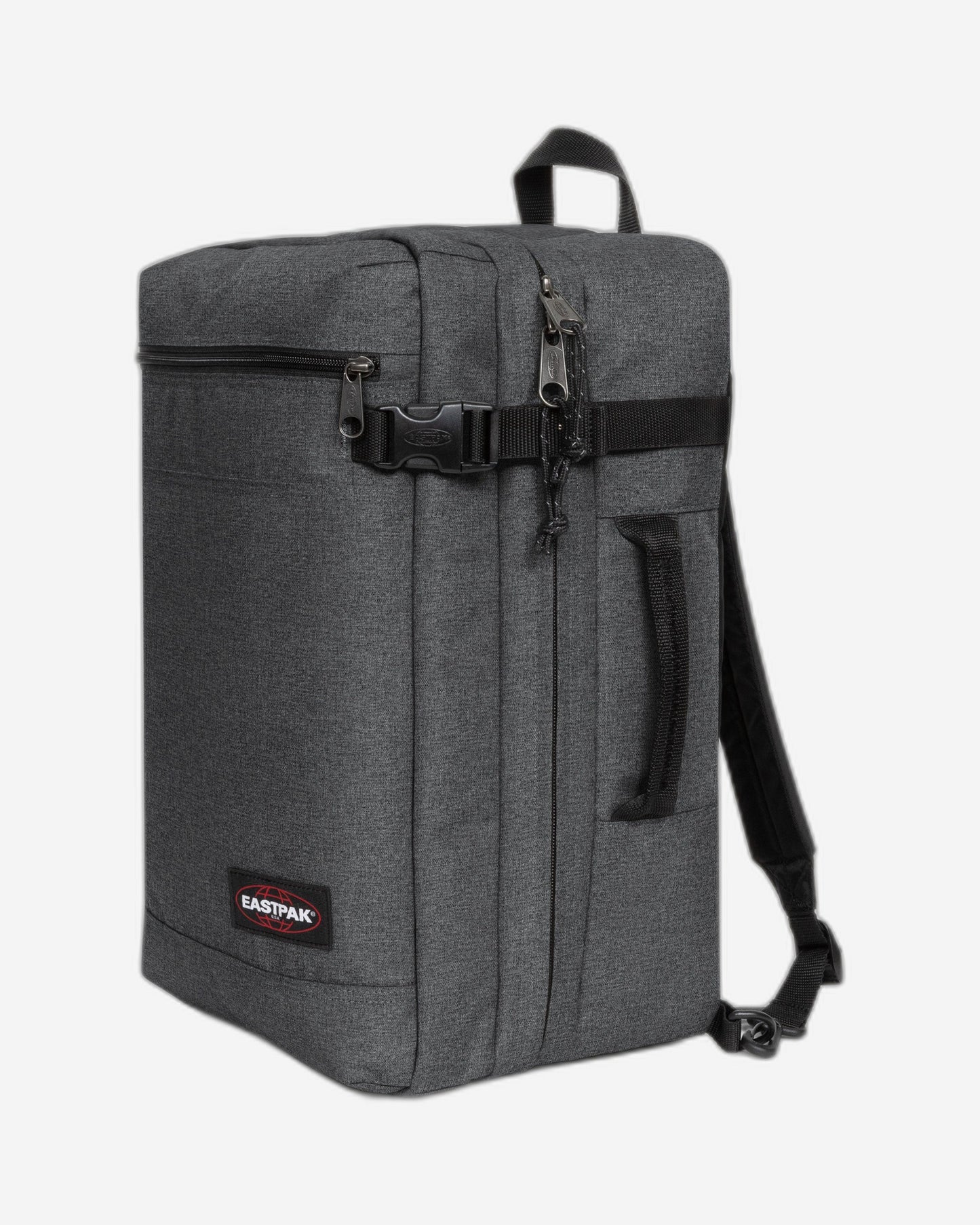 Eastpak Transit'R Pack Black Denim Backpack