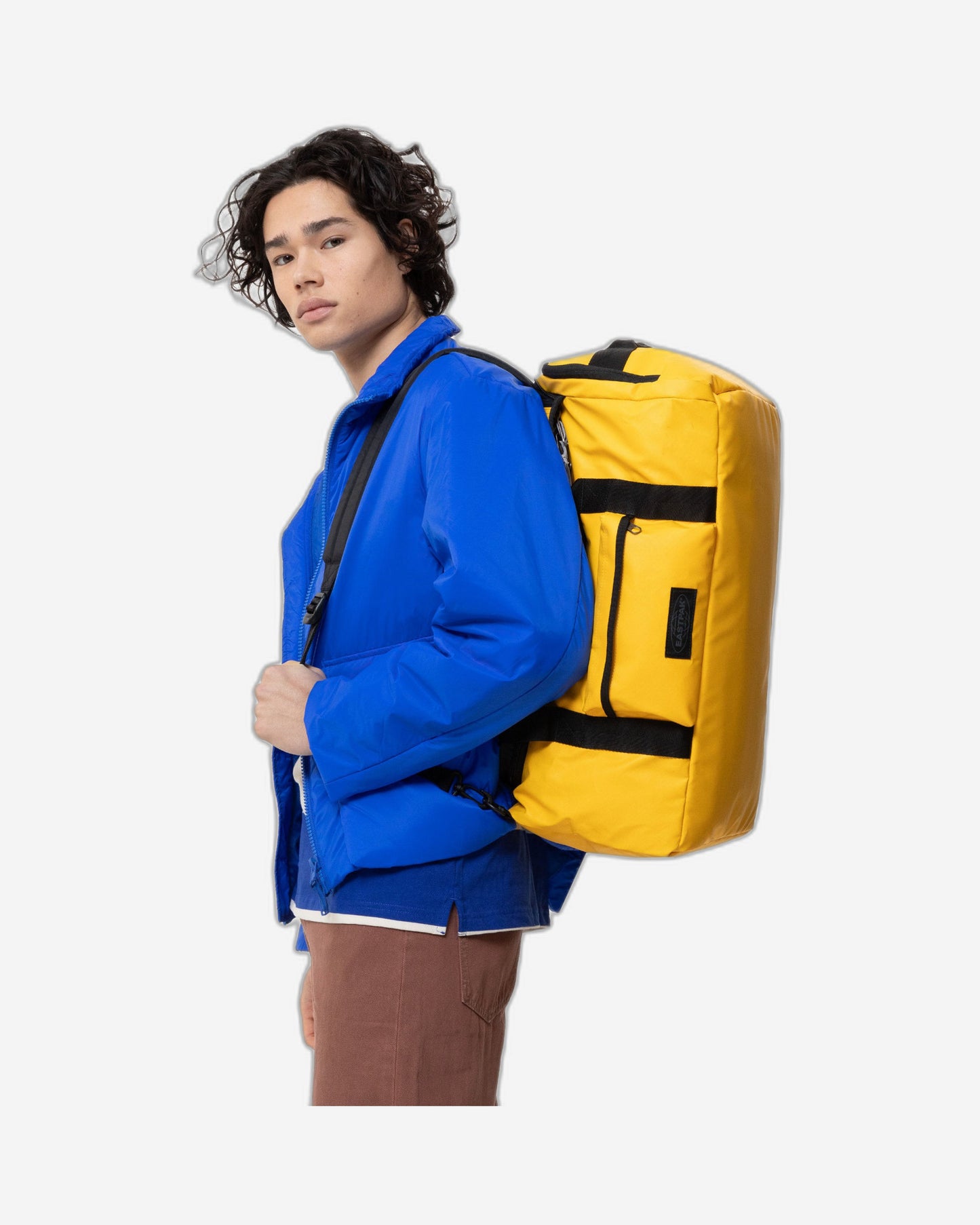 Eastpak Tarp Duffl'R S Tarp Yolk Small Duffle Bag