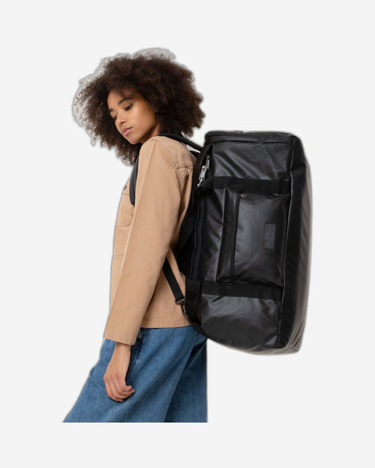 Eastpak Tarp Duffl'R M Tarp Black Medium Duffle Bag - EK0A5BHNO131