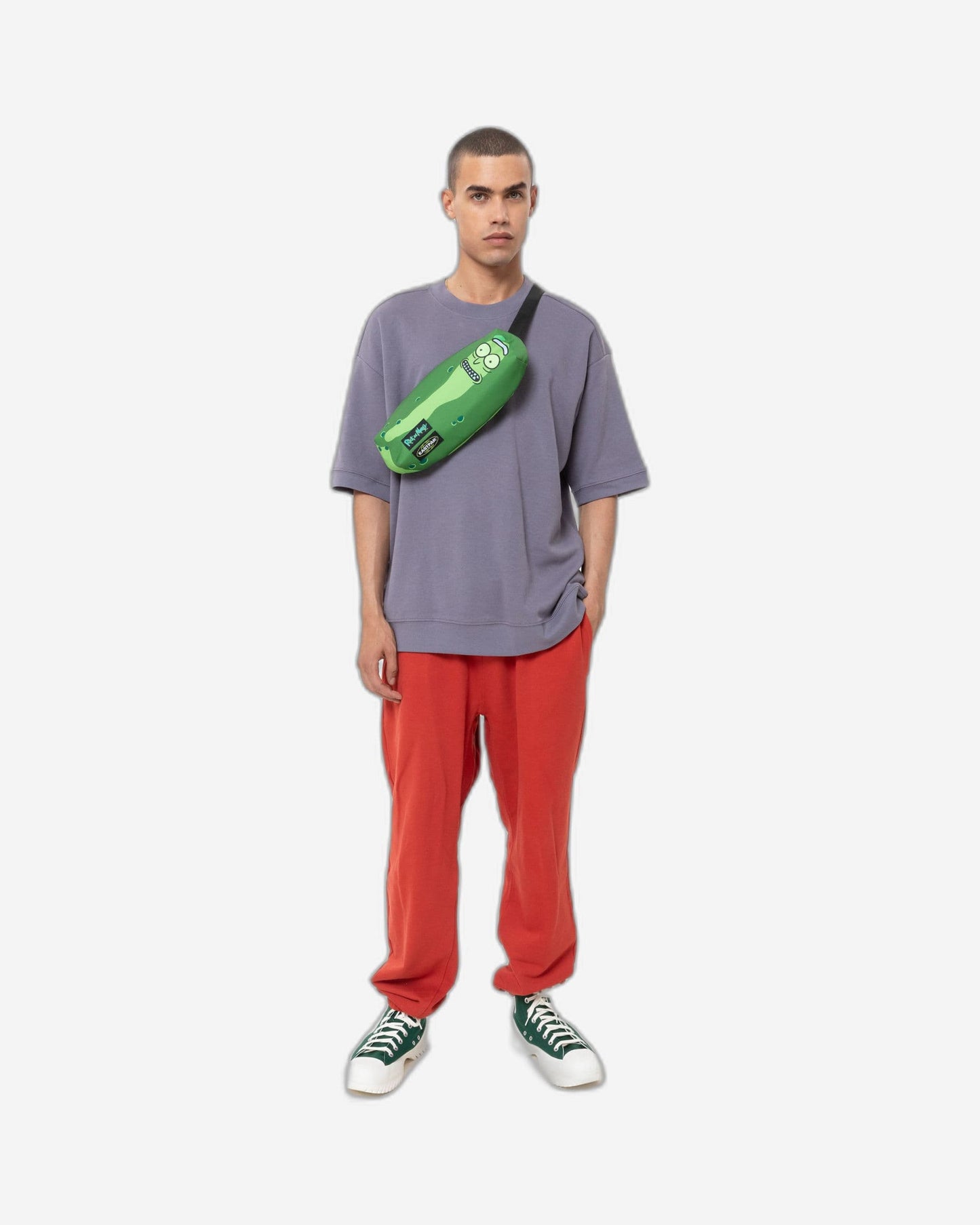 Eastpak Pickle Rick Bag Ram Pickle Rick Large Waistbag