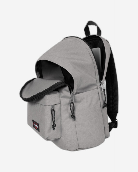 Eastpak Day Office Snow Grey Medium Laptop Backpack - EK0A5BIK0O11