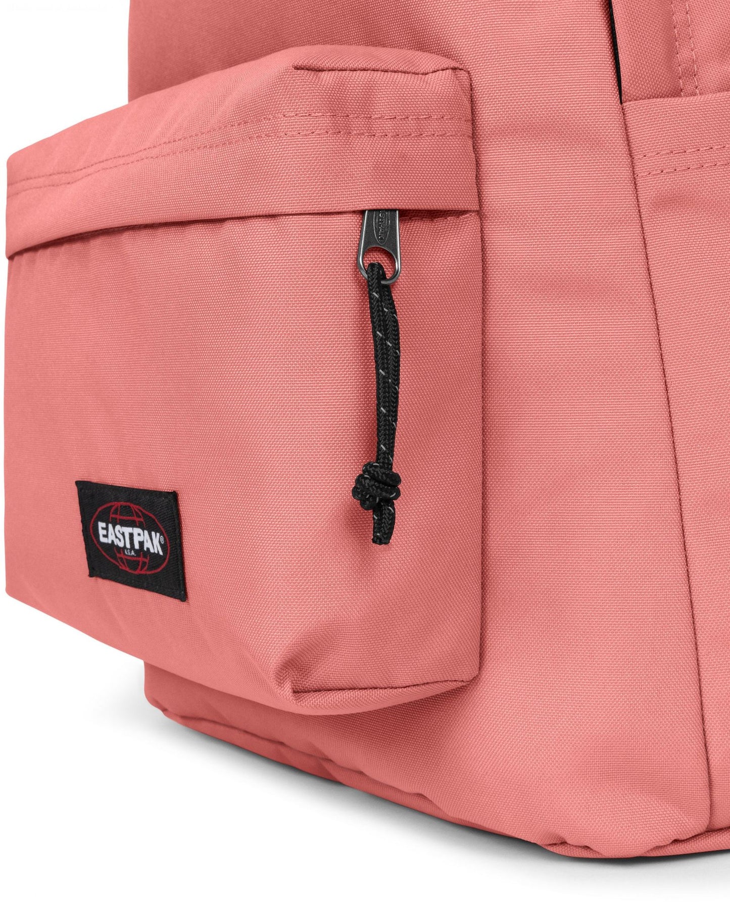 Eastpak Day Office Peach Pink Medium Laptop Backpack - EK0A5BIK0O81