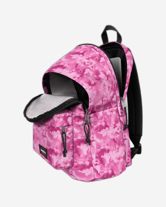 Eastpak Day Office Flowerblur Pink Medium Laptop Backpack - EK0A5BIK2O31